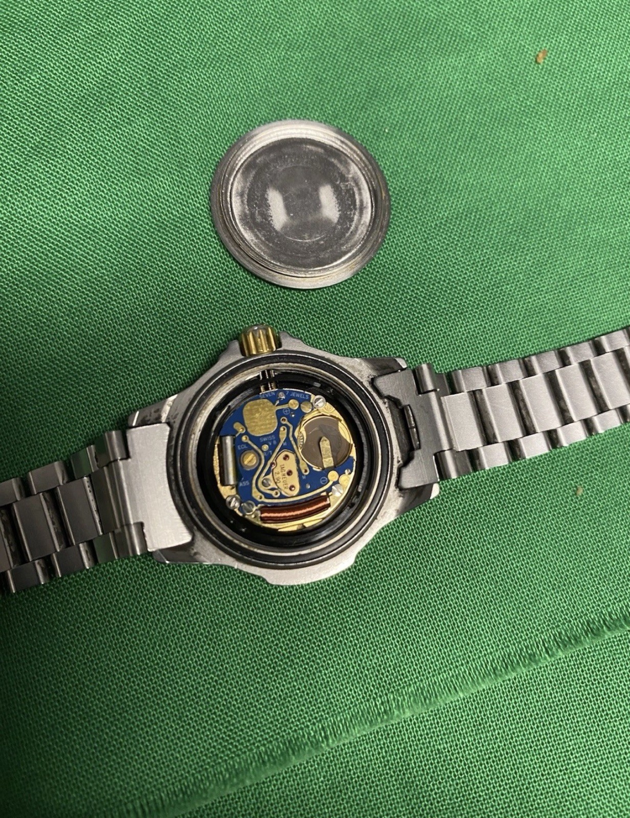 Watch Lot – Tag Heuer 4000 995.408A Quartz and Time X Indiglo Quartz