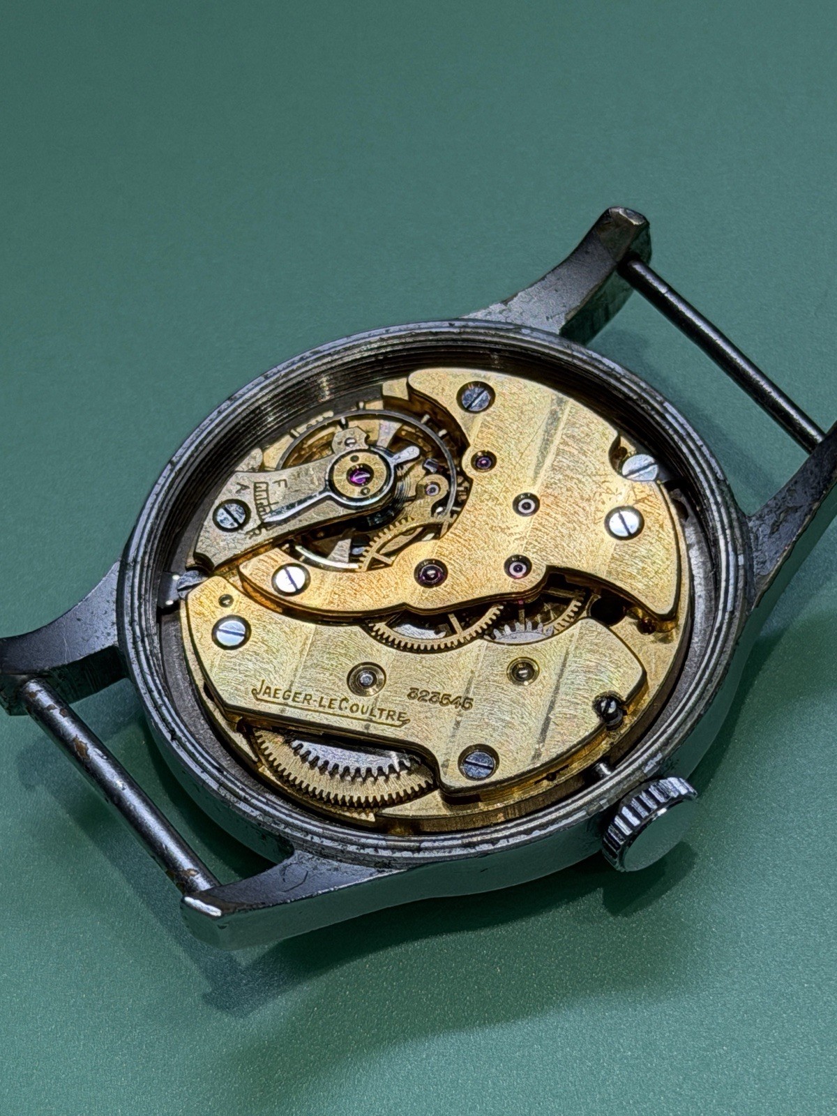 Jaeger LeCoultre Military II. Wk – Original Cal.479 Dirty Dozen WWW