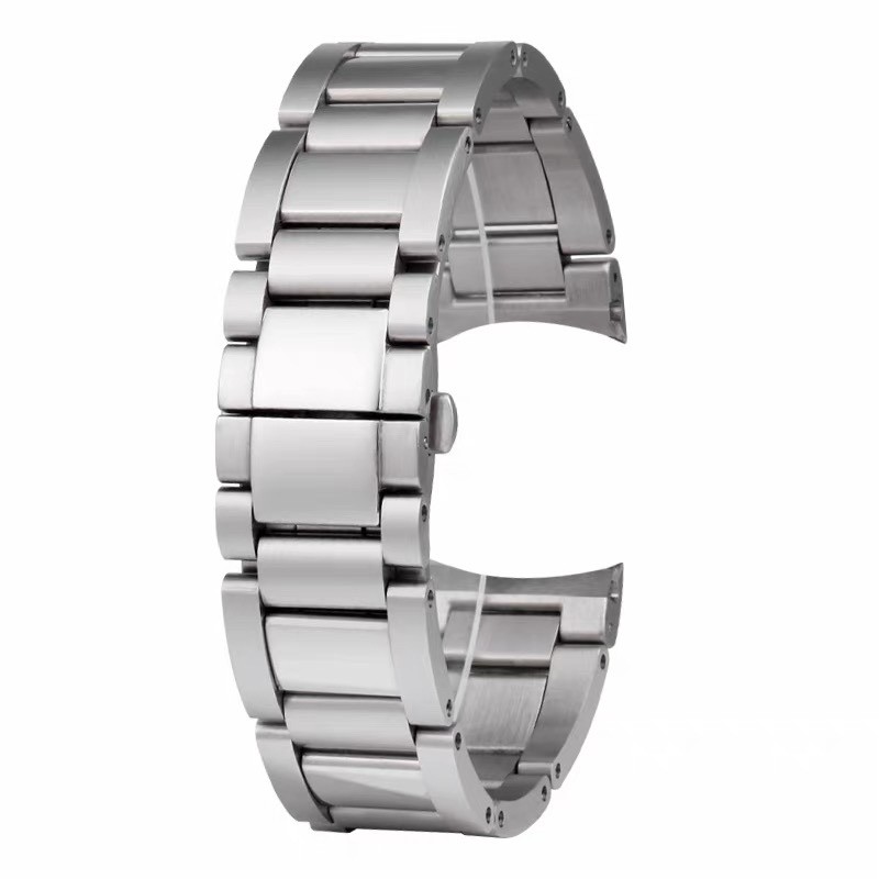 23mm Heavy Stainless Steel Band Strap For Blancpain Fifty Fathoms 5000 5015
