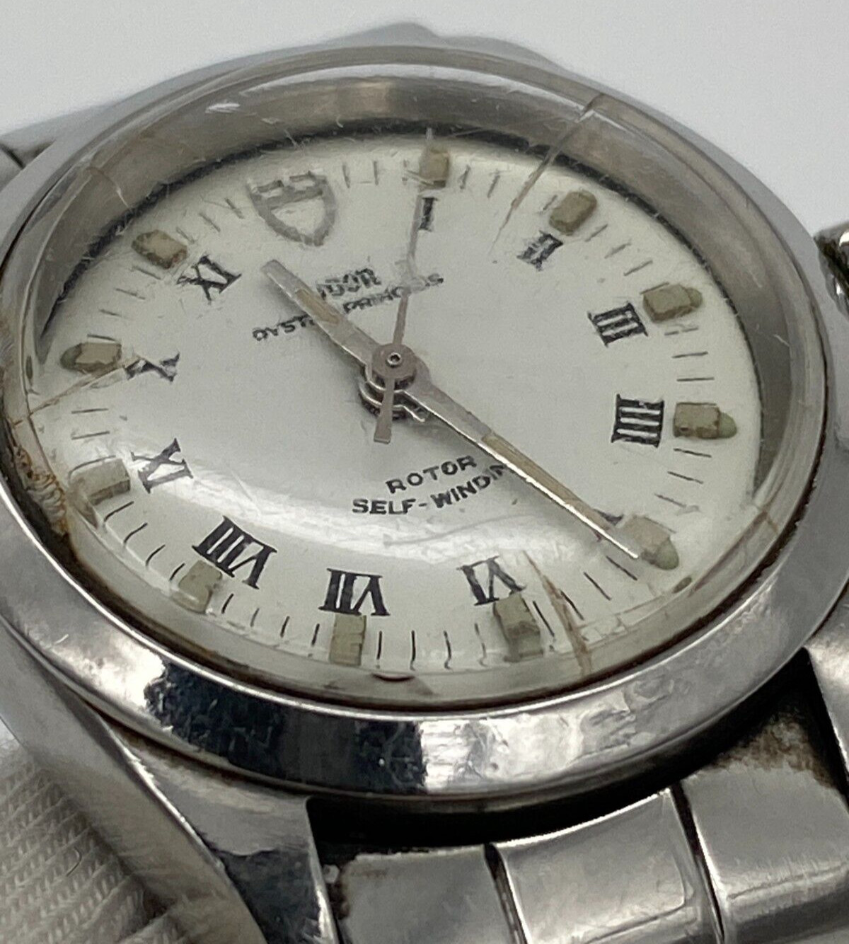 TUDOR Princess Oyster Date – Automatic – White Dial Stainless Steel – 26mm
