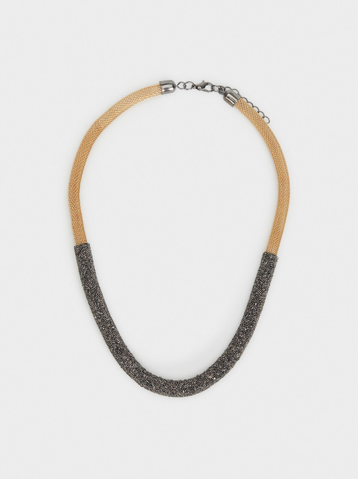 NEW PARFOIS Short Necklace With Rhinestones