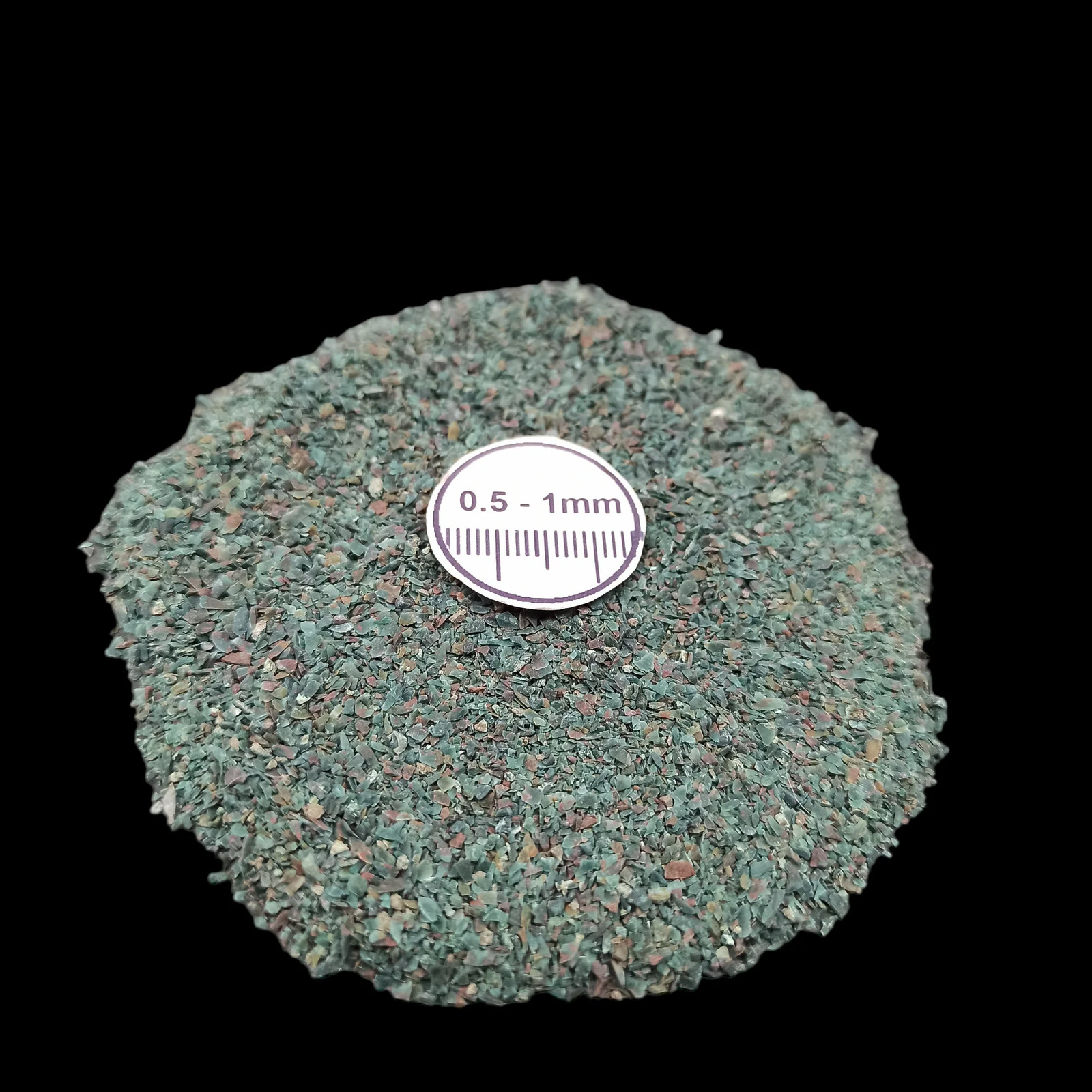 Moss Agate 0.5-1mm Crushed Gemstone for Resin Inlay Jewelry