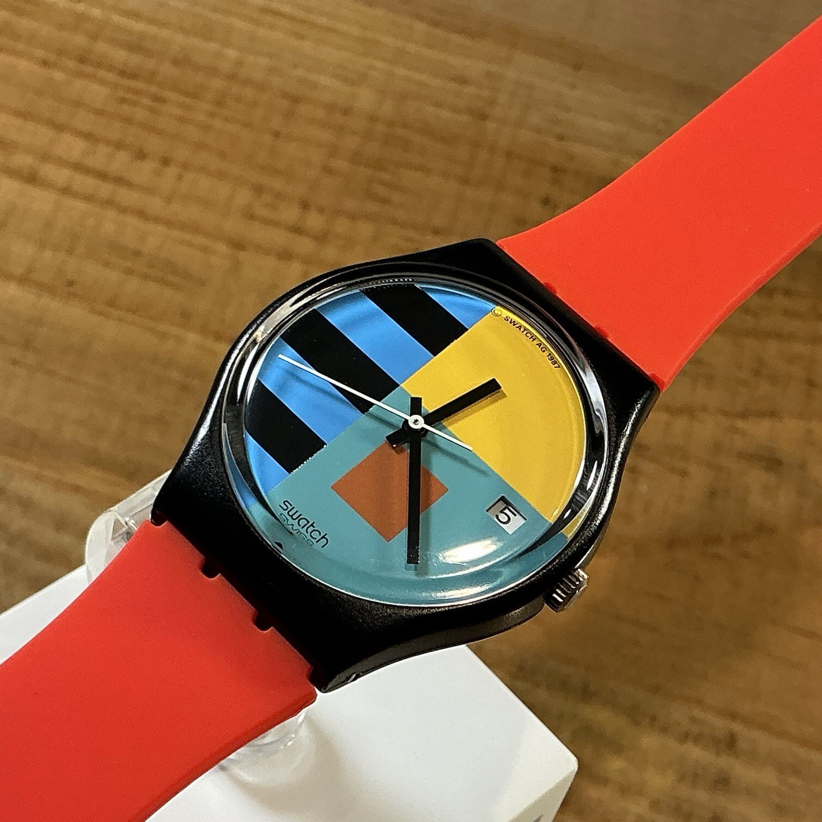 NEEDLES – GB408 – 1980’s – NEW STRAP – 34mm
