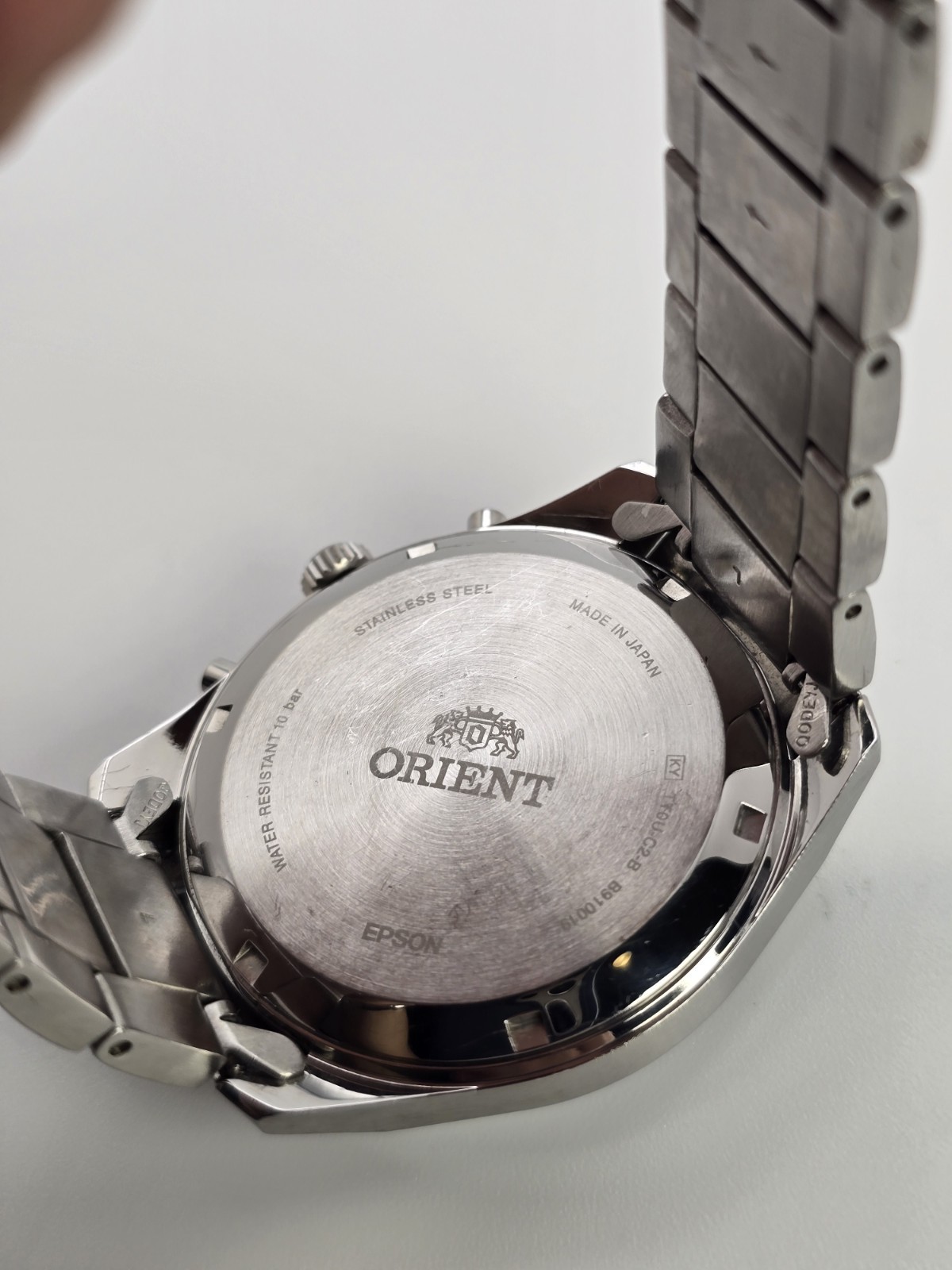 ORIENT TT0U-C2-B CHRONOGRAPH QUARTZ MEN’S WATCH