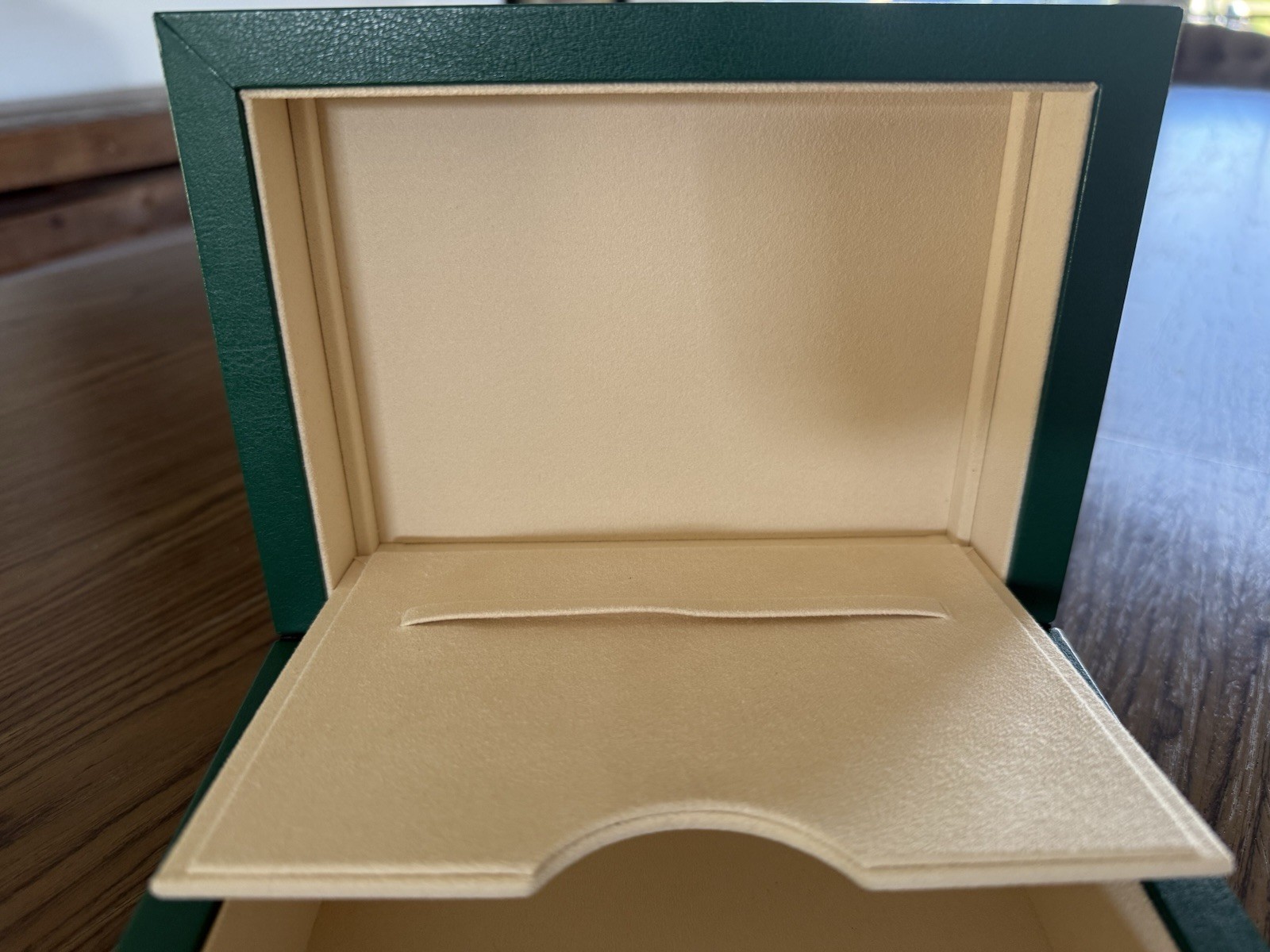 Authentic Rolex Watch box Size Large 39141 Model Number.