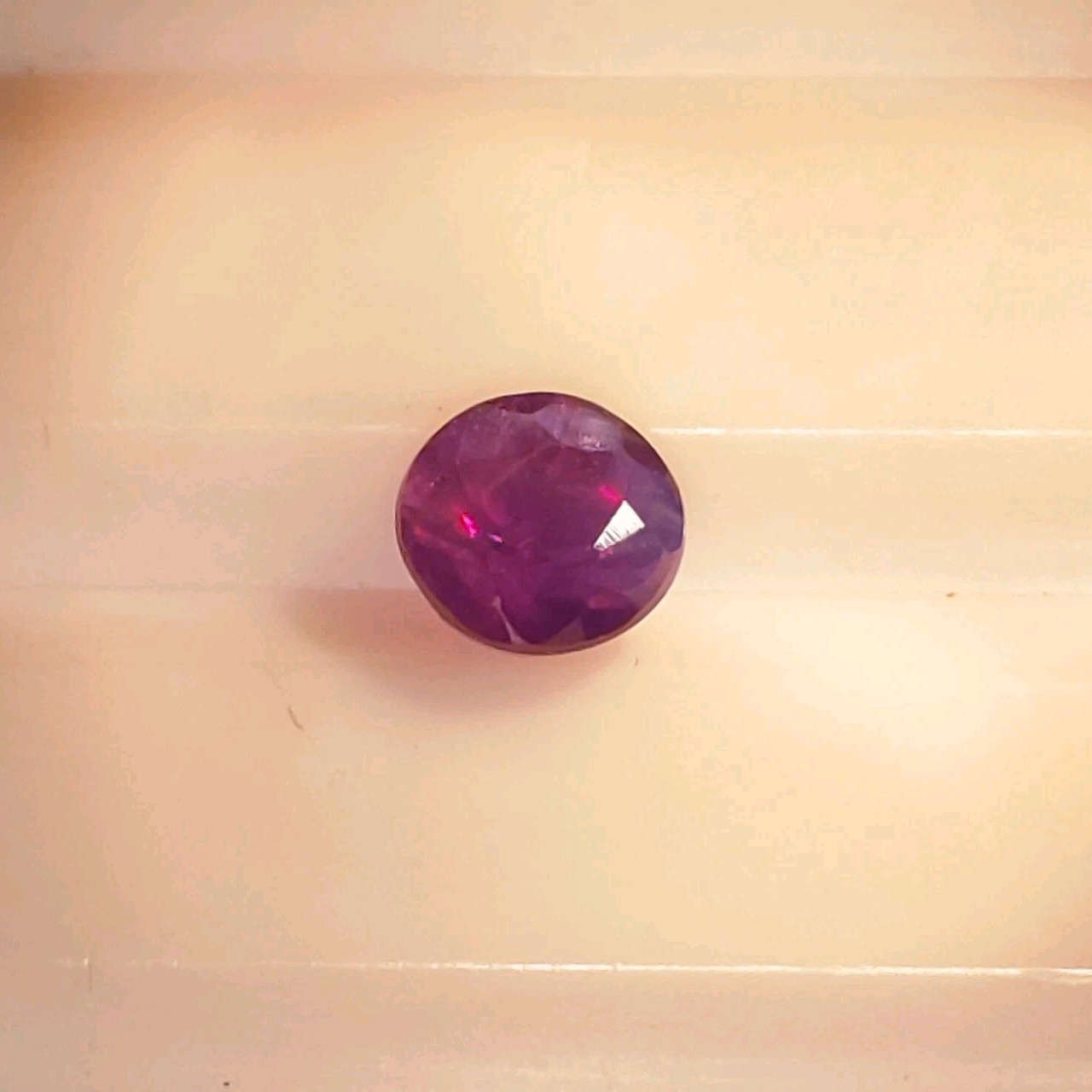 Natural Alexandrite Round 3x3mm Color Change | Green to Red Loose Gemstone A-135