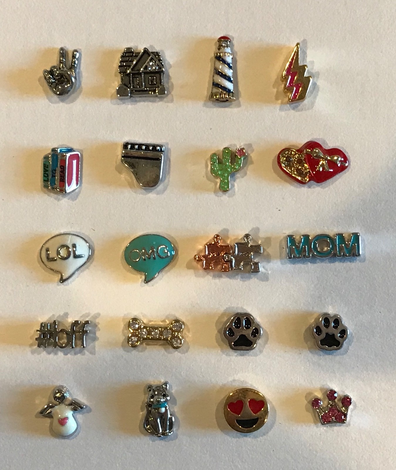 Authentic Origami Owl Charms – NEW and Retired!!
