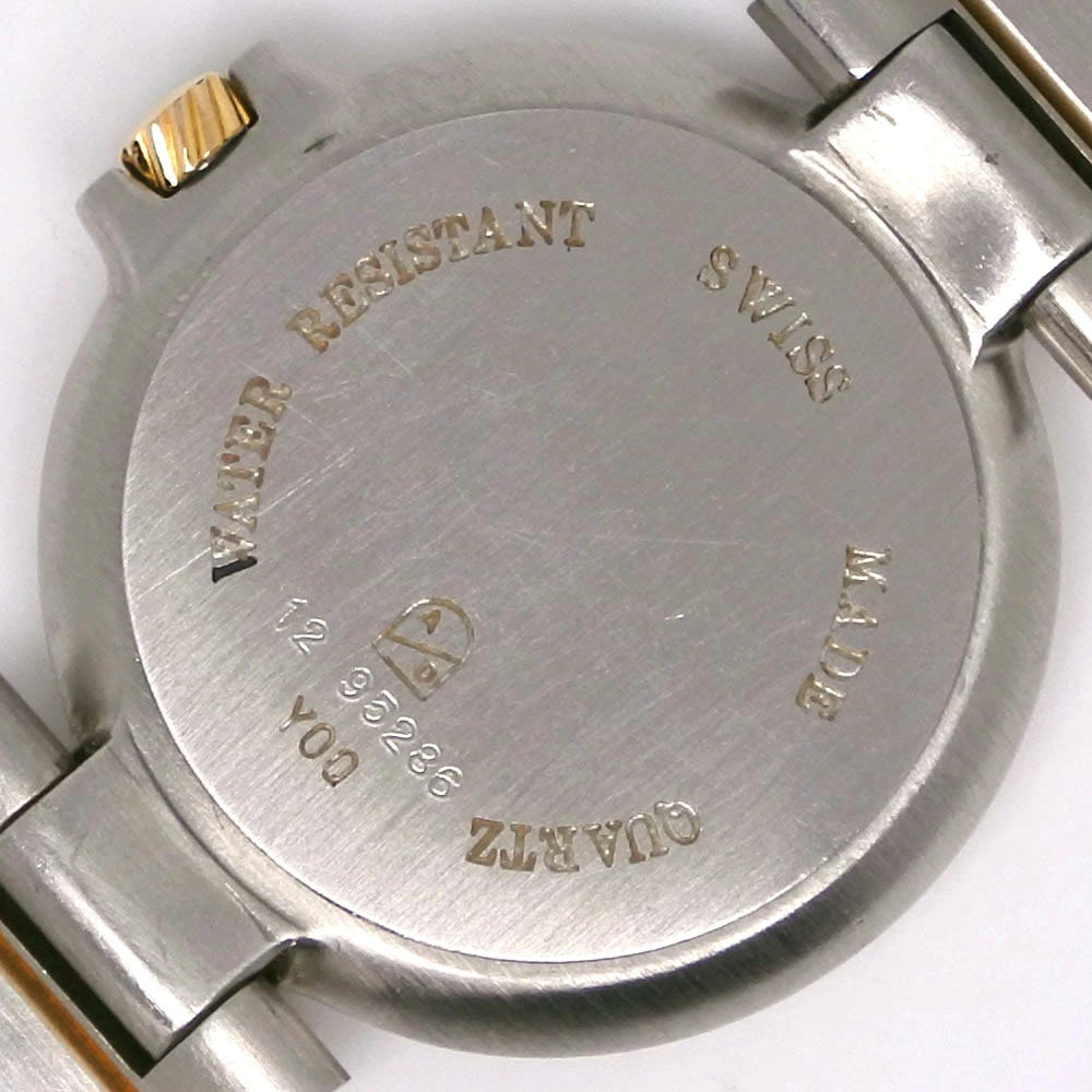 Dunhill Millennium wristwatch Stainless Steel Quartz Analog White Dial Ladies Us