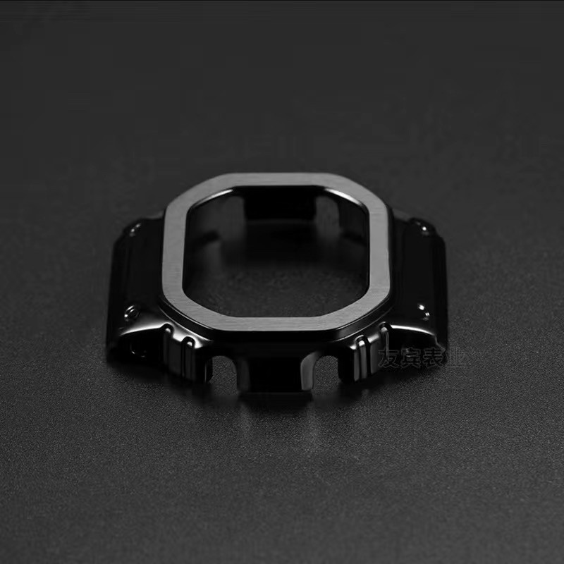 Stainless Steel Watch Case Band Mod Kit Replacement For Casio G-Shock GW-M5610