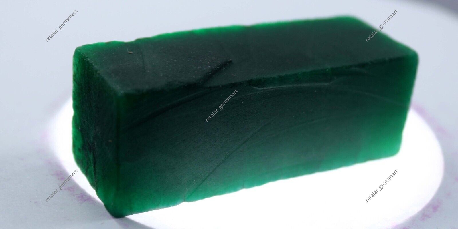 305.20 Ct Natural Emerald Green Rough Uncut Huge Size CERTIFIED Loose Gemstone