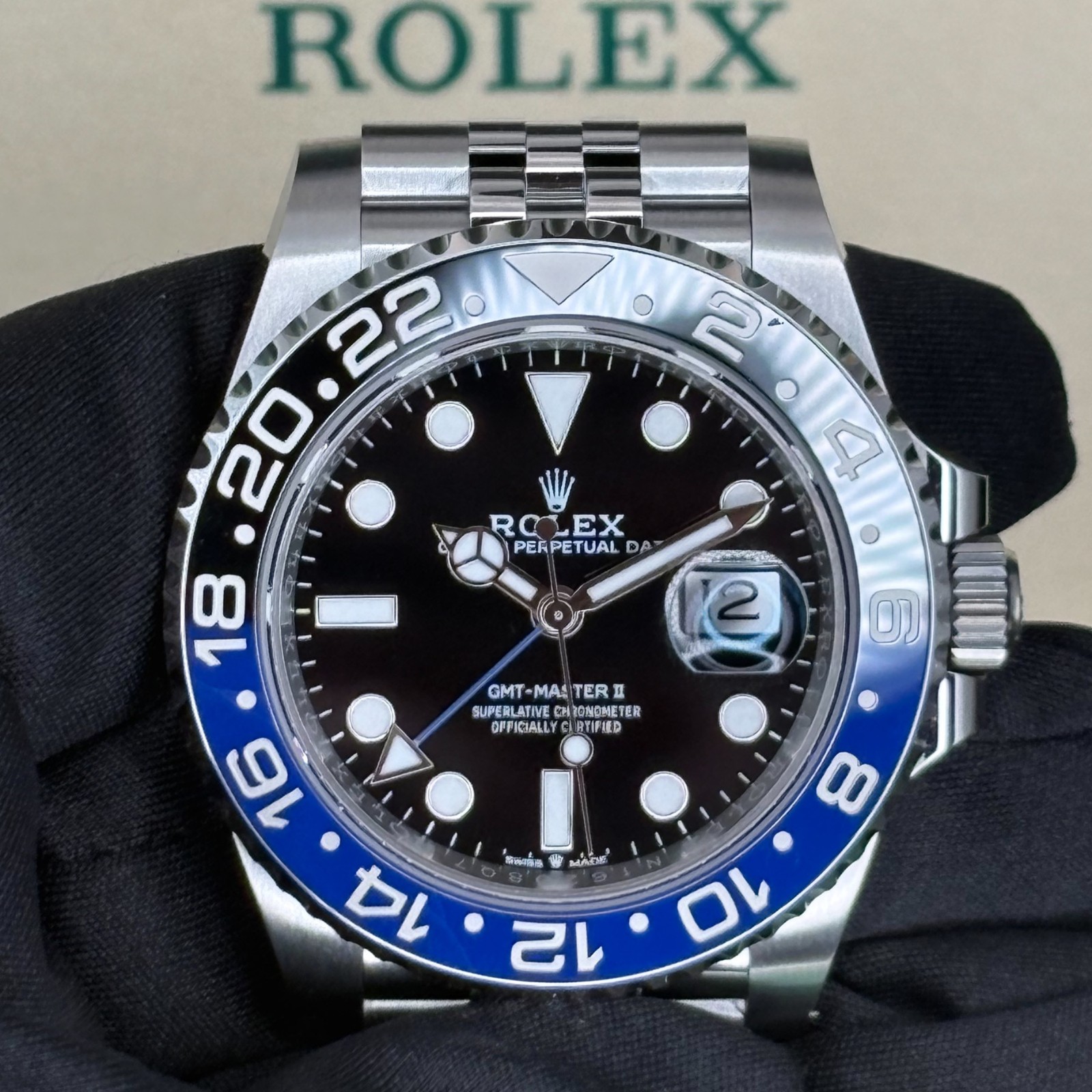 March 2026 Rolex GMT “Batgirl”