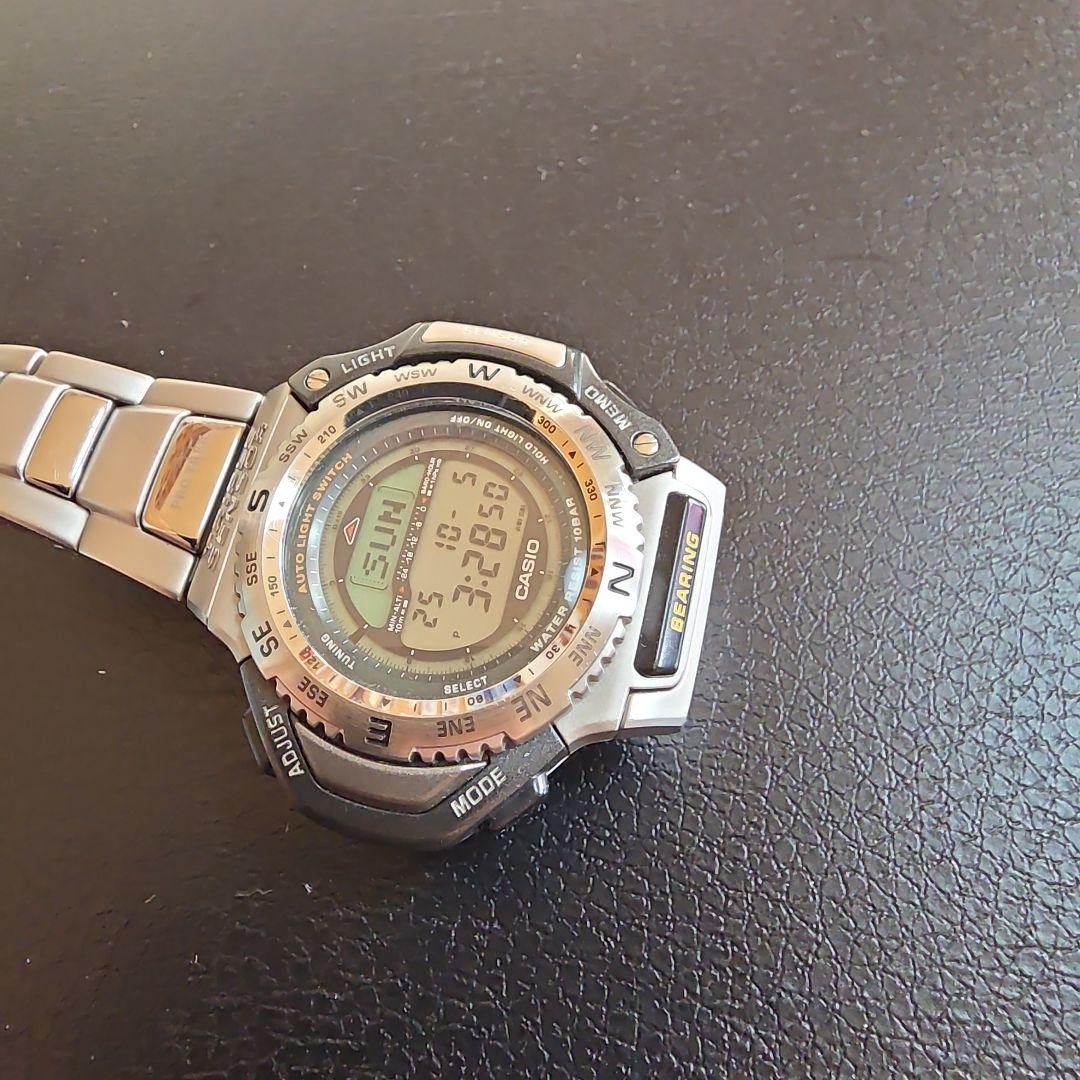 CASIO Pro Trek Men’s Watch