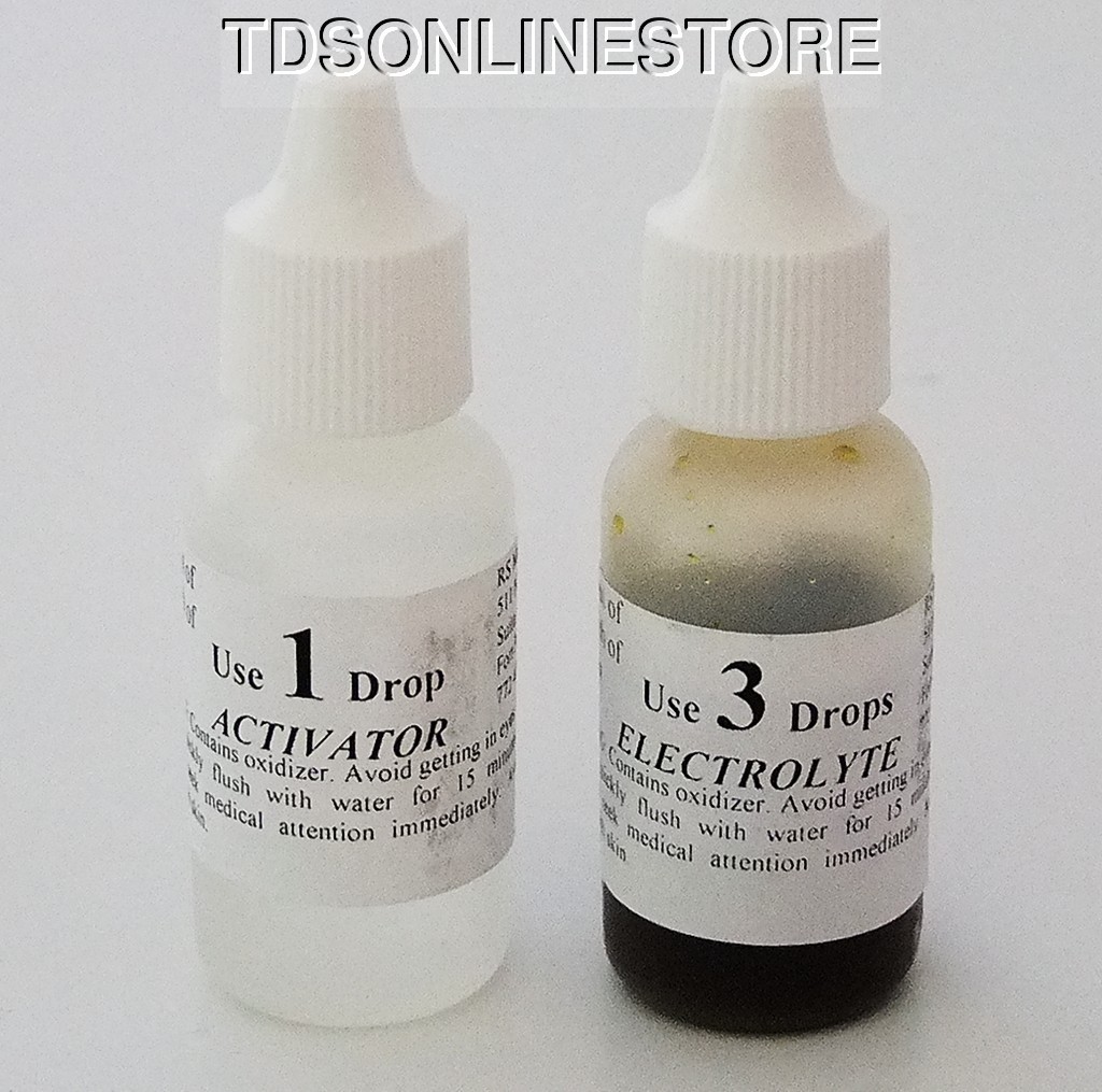 Replacement Chemical Kit For Mizar Gold Testers M18A – ET18