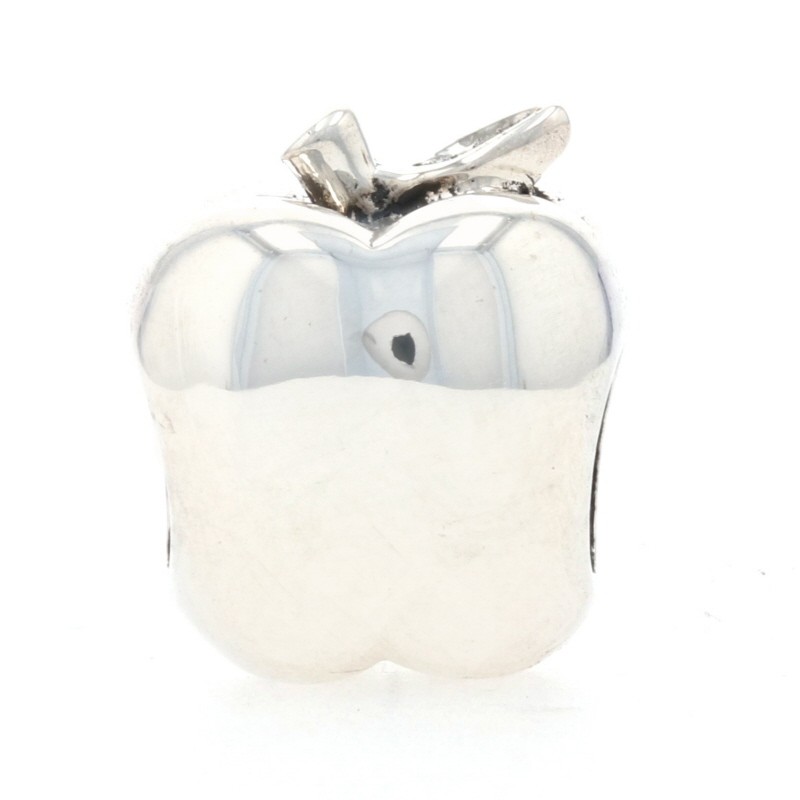 NEW Chamilia Bead Charm – Sterling Silver Apple GF-1