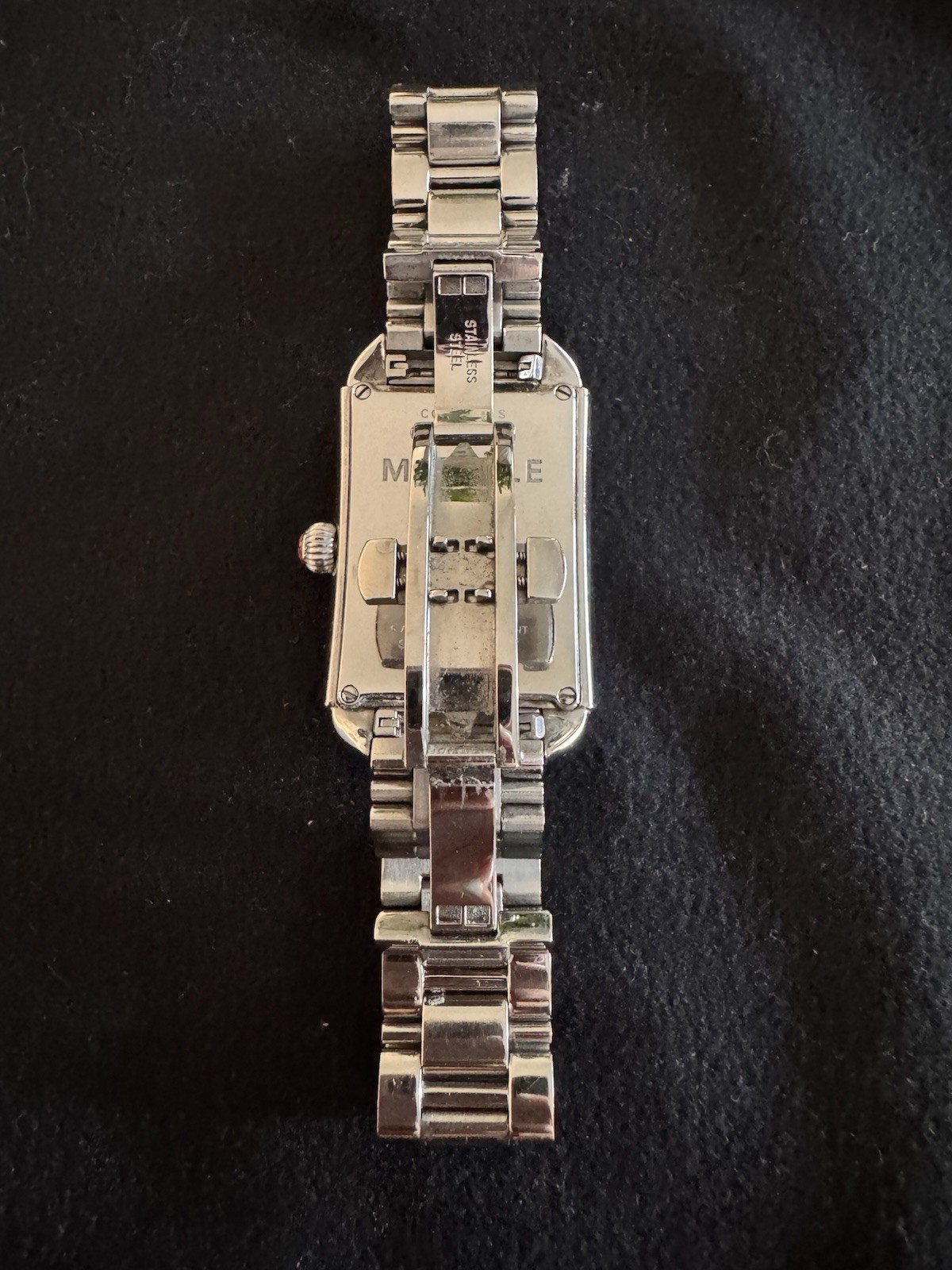 MICHELE Diamond Milou Park Watch