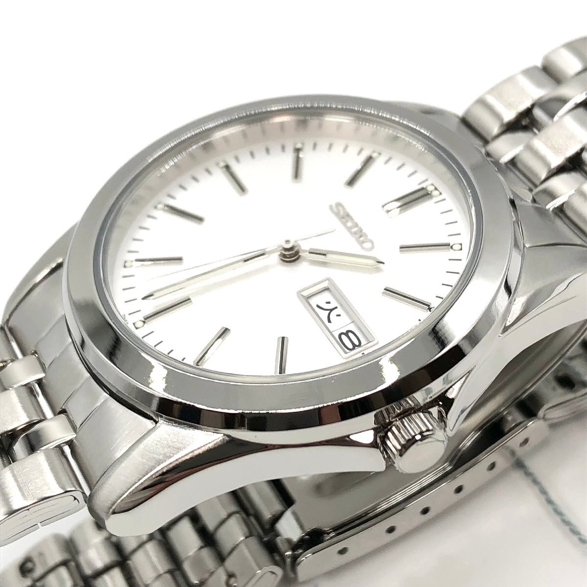 SEIKO SELECTION Men’s Quartz Watch SCXC007 Silver