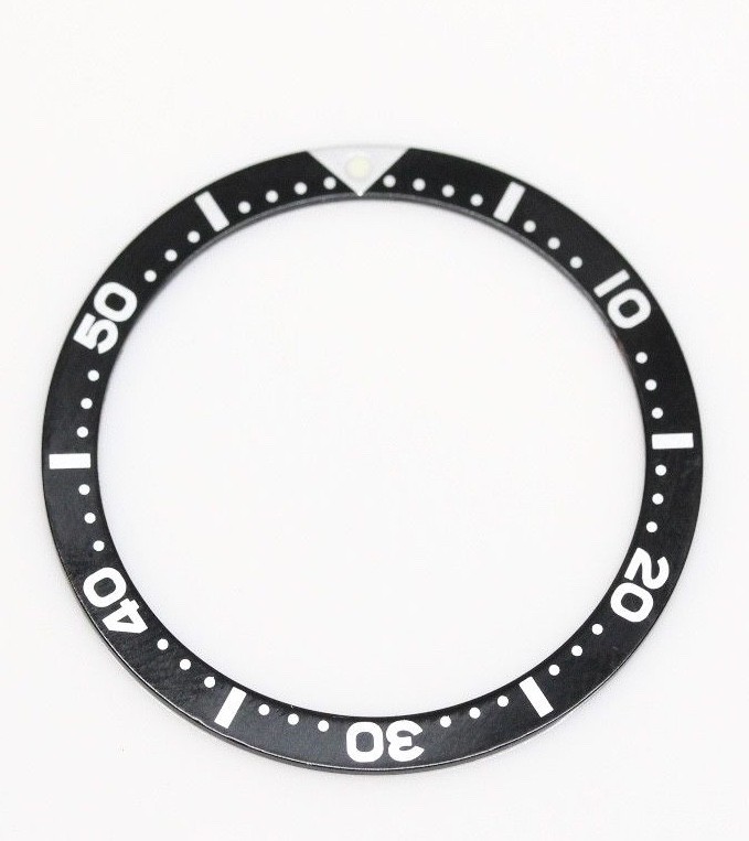Bezel Insert for Seiko Diver 6105-8110 6105-8119 6105 6309-7040 6306 skx007