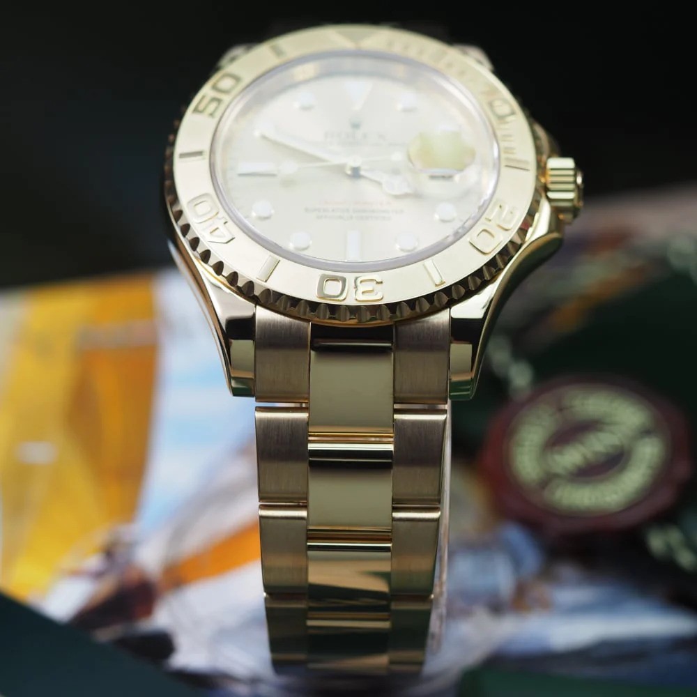 2010 Rolex Yacht-Master 16628 18k Yellow Gold
