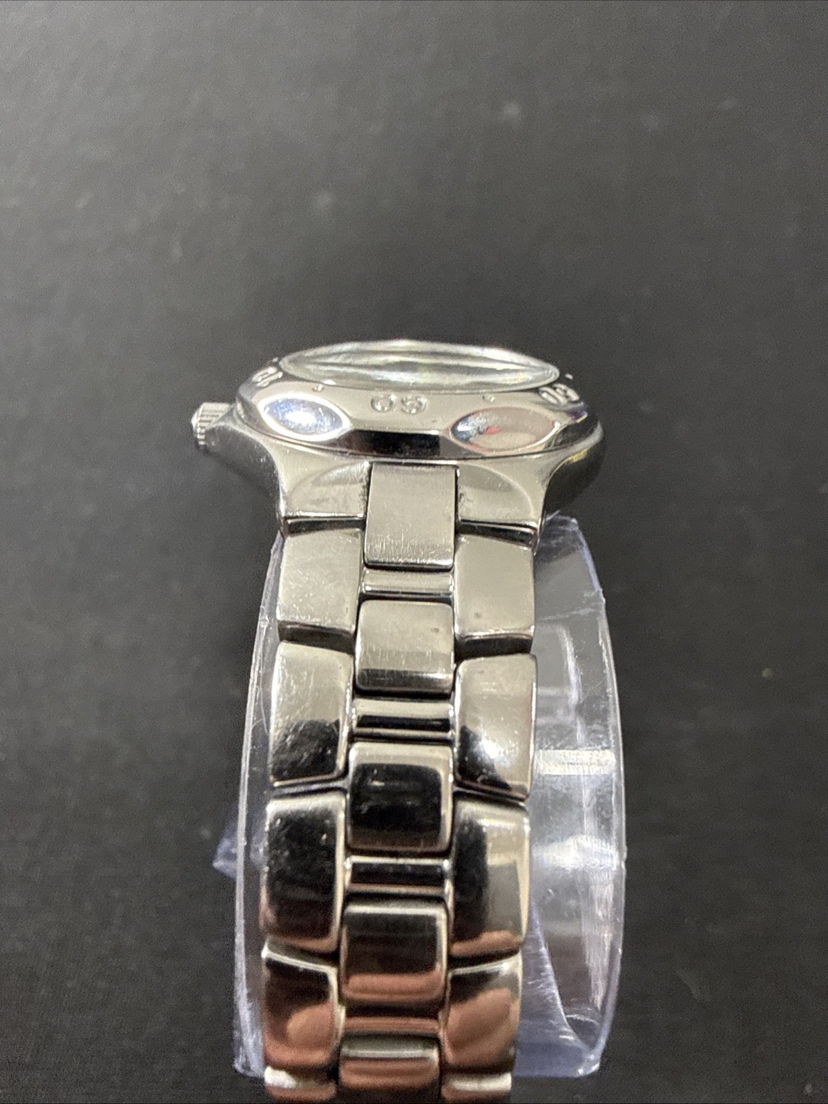 2001 Women’s Bulova Marine Star 96M25 Wristwatch New Battery In Very Good Shape!