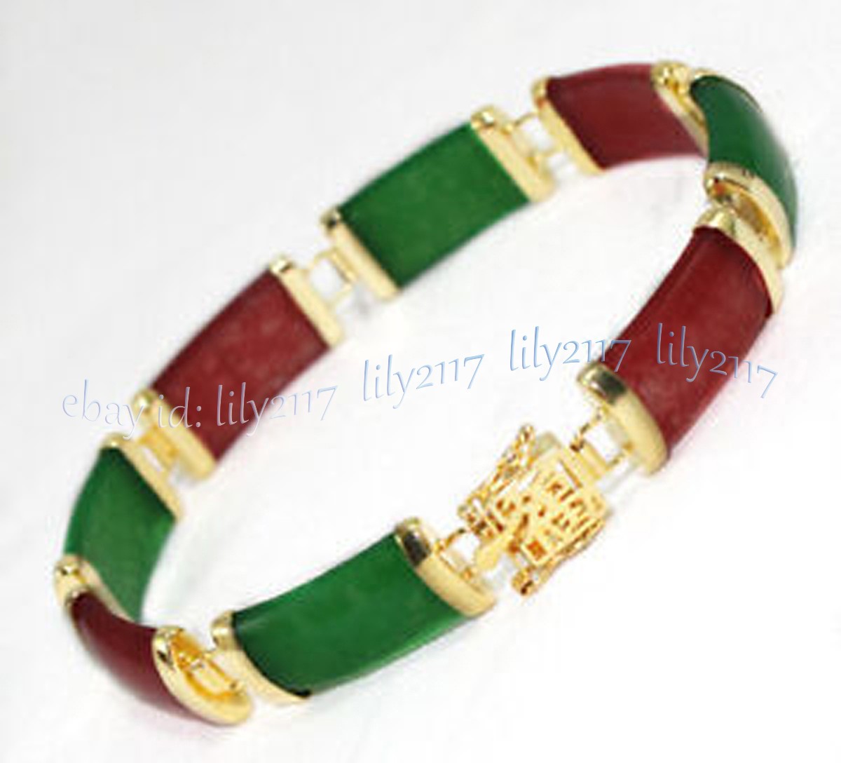 Stunning Natural Jade Bracelet Fortune Women Lucky Bangle Gemstone Jewelry Gifts