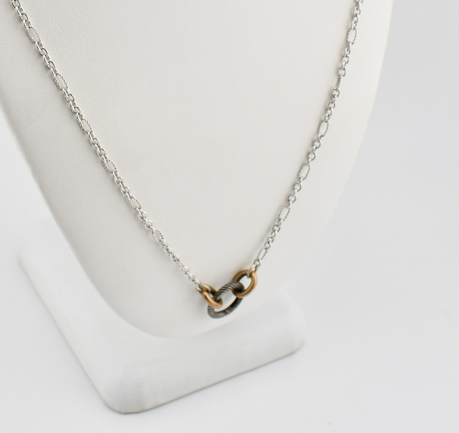 Sterling Silver Cable Chain Necklace 30.0″ #FMG936
