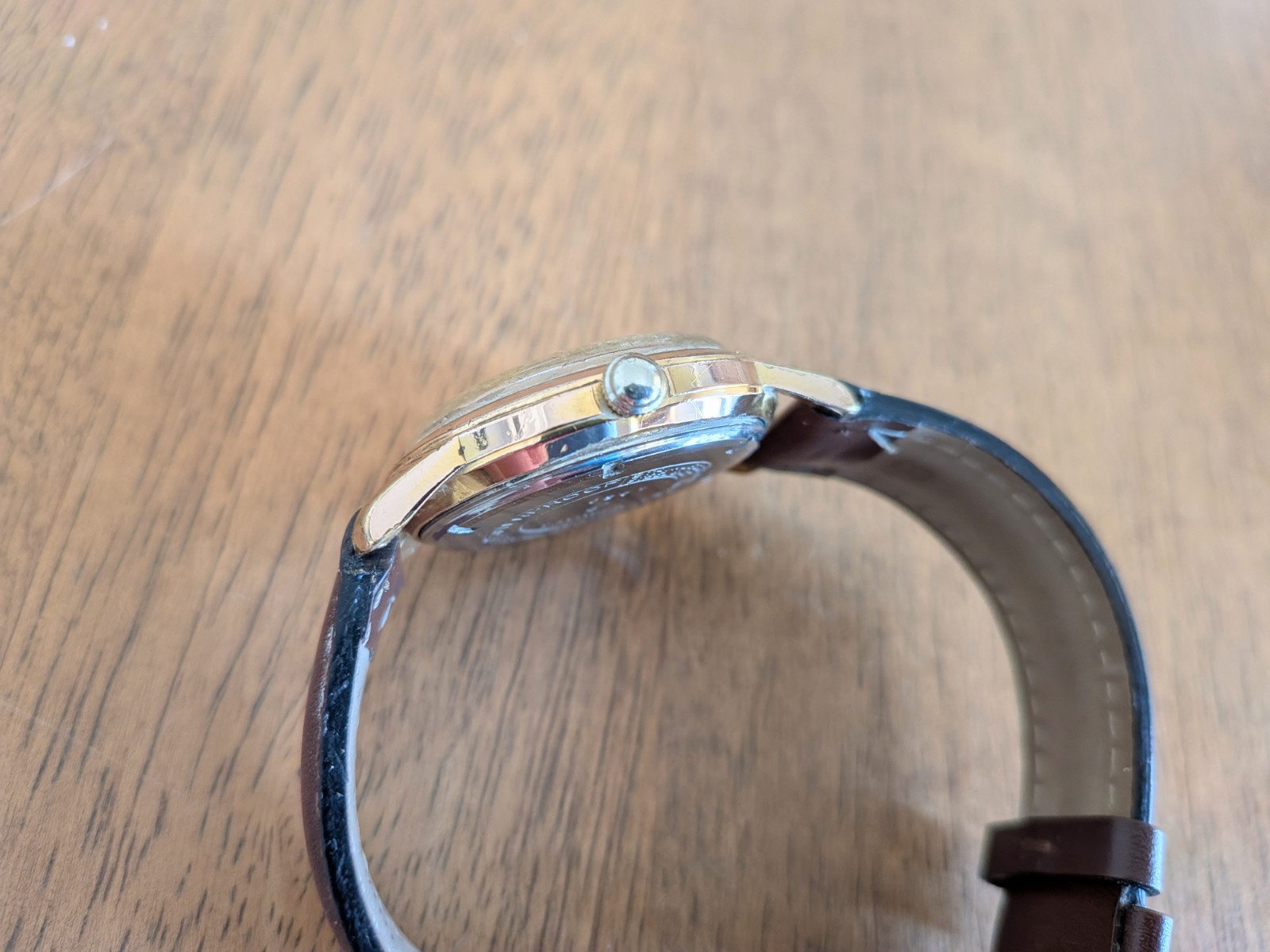 Vintage 1950s Baume 25j, gold filled watch,