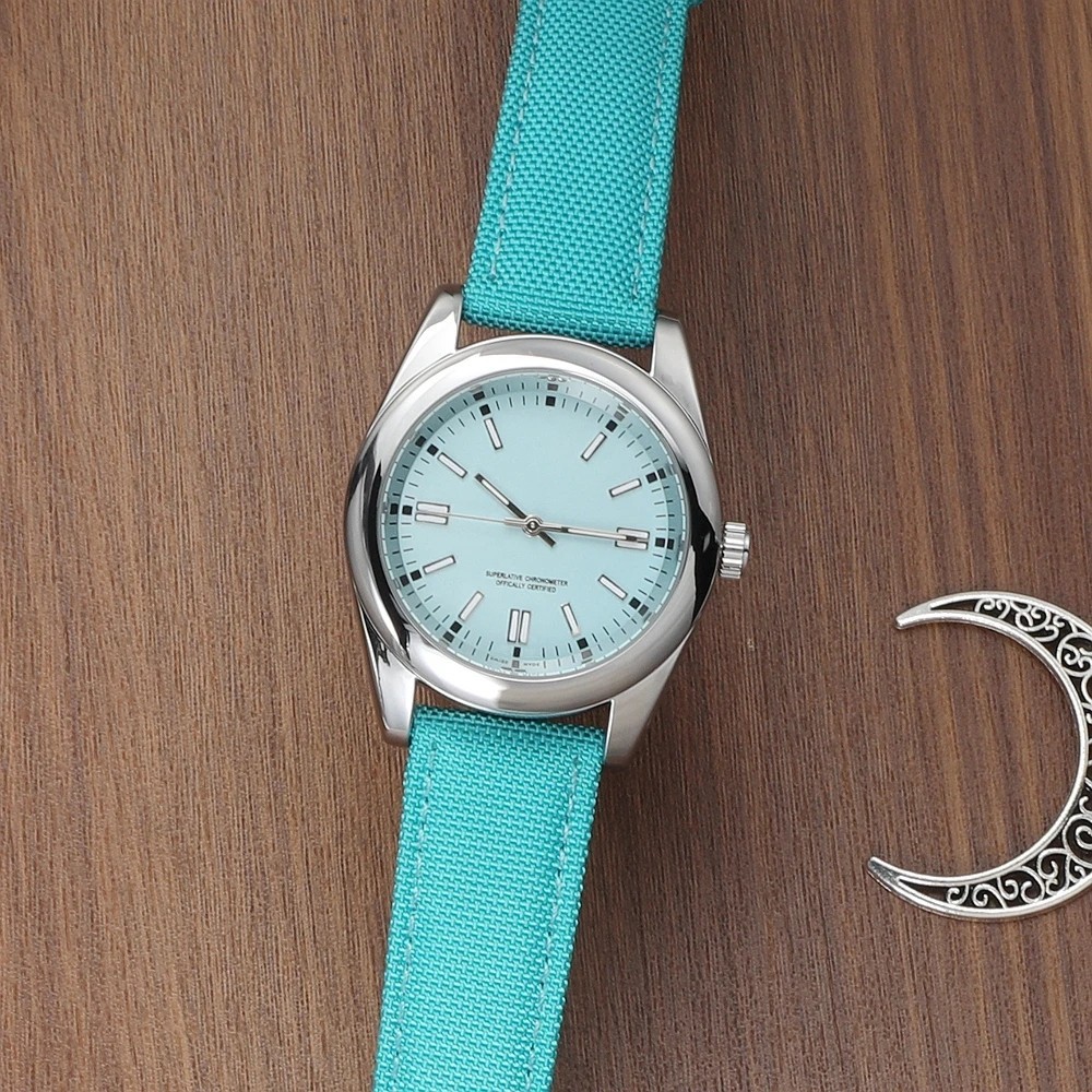 Quick Release Nylon Sailcloth Watch Strap 18mm 20mm 22mm Butterfly Buckle
