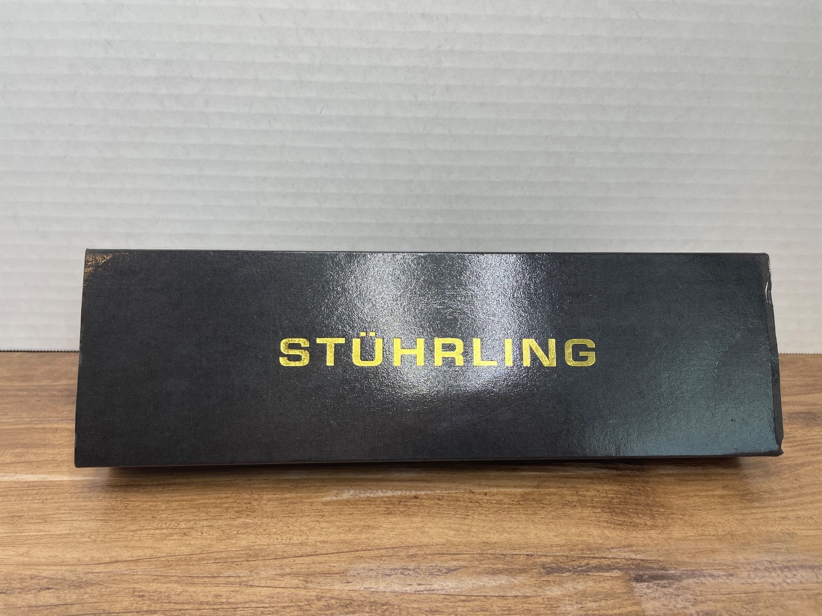 Stuhrling 3915 1 Aviator Quartz Semi Transparent Dial Blue Rubber Mens Watch