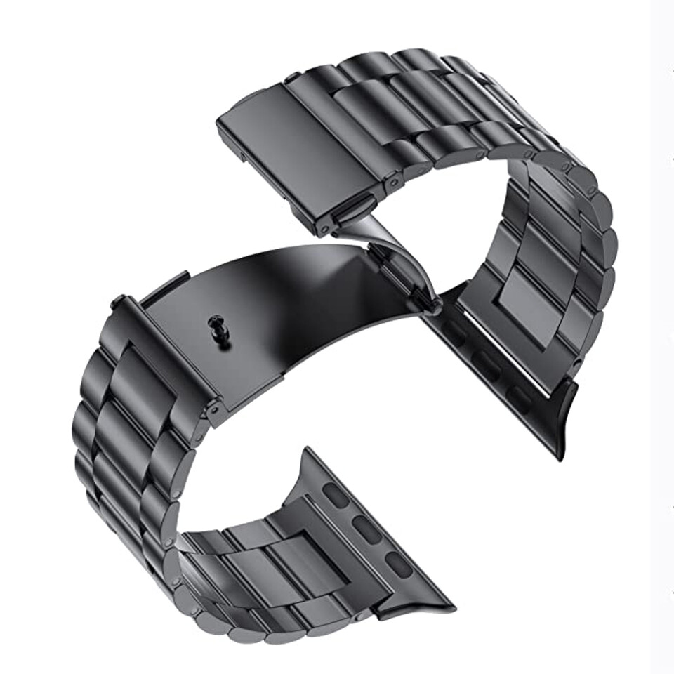 Stainless Steel Apple Watch Band 49 42 44 45mm For Series Ultra SE 8 7 6 5 4 3 2