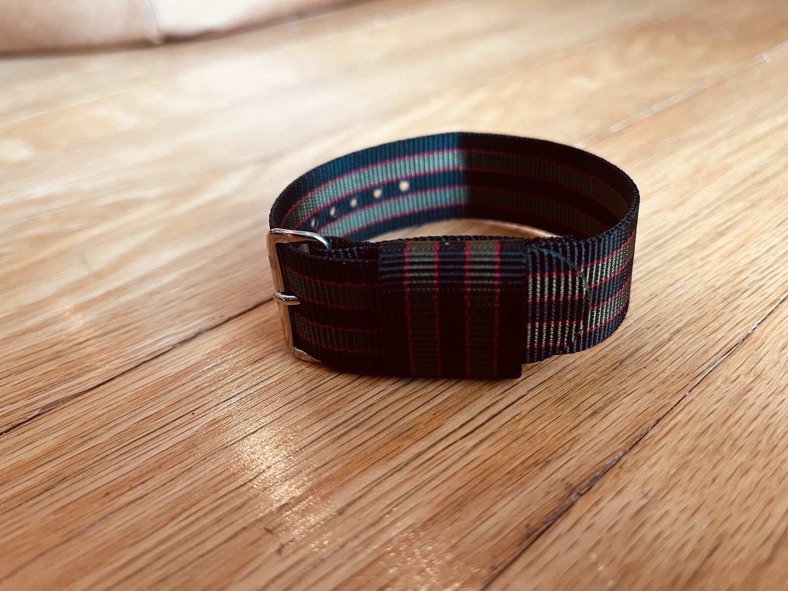 Wiscasset Watch – RAF Military Watch Strap