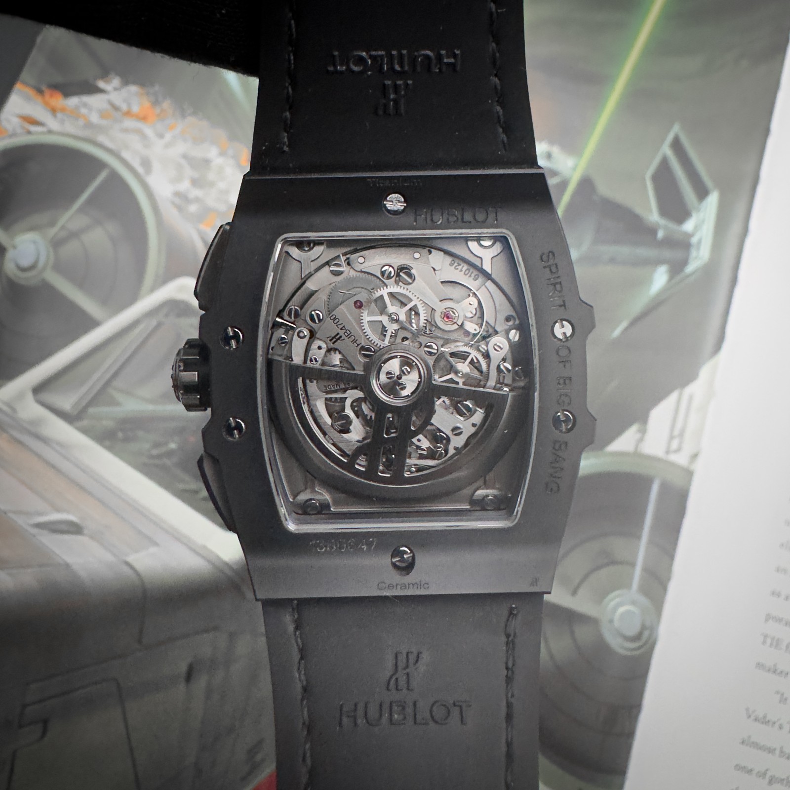 Hublot Spirit of Big Bang “Black Magic” 42MM – 641.CI.0173.RX