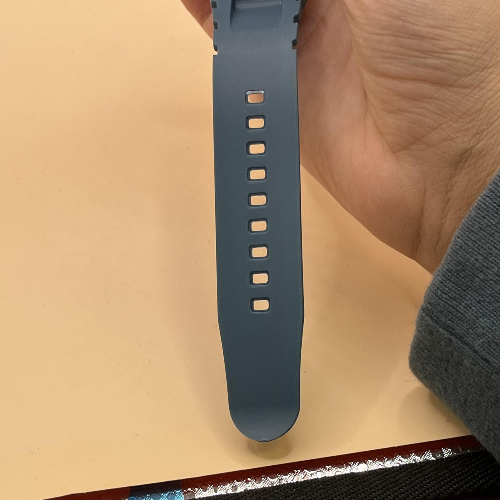 SKMEI Digital Sport Watch WR 50M Dual Time Countdown Blue 2304 Silicone