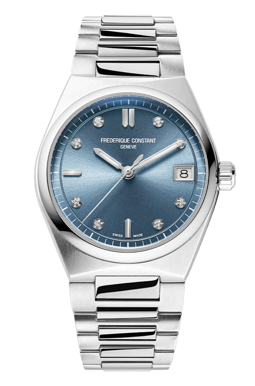 Frederique Constant Women’s Highlife Quartz Silver Watch 31MM FC-240LND2NH26B