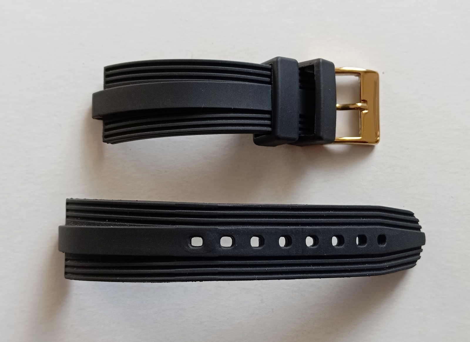 Rubber Strap for Bulgari Diagono