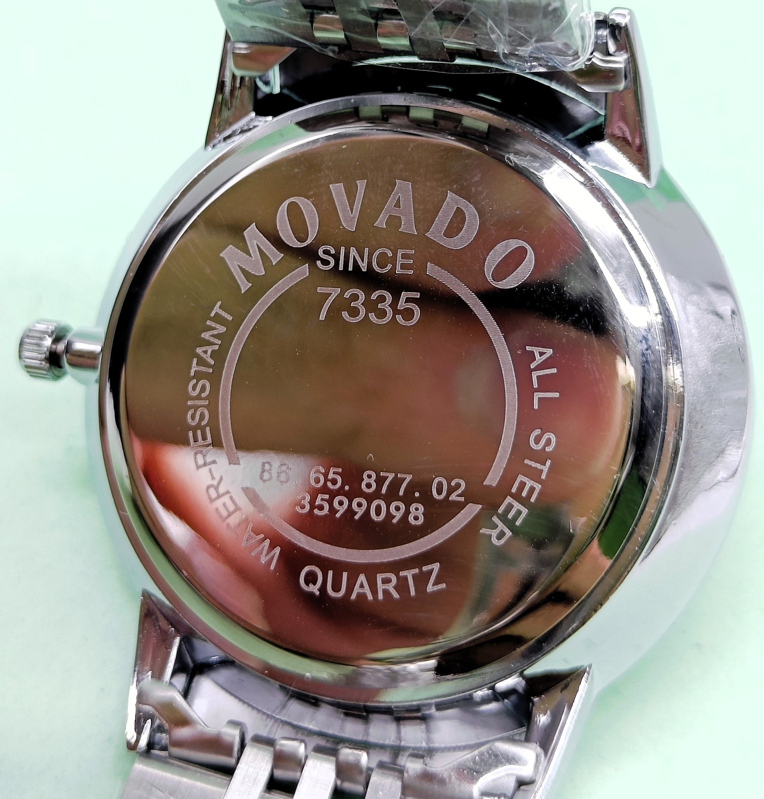 Fabulous Movado Museum Classic Analog Date Indicator Quartz Men’s Wrist Watch