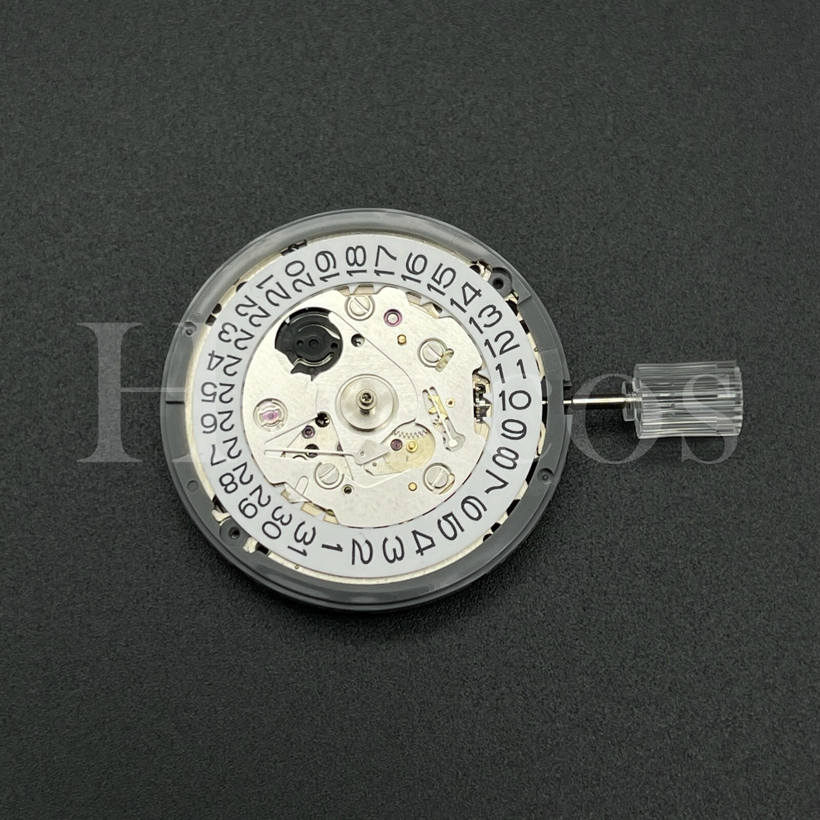 GENUINE Seiko SII NH35 NH35A Automatic Watch Movement White Date Wheel DIY Tool