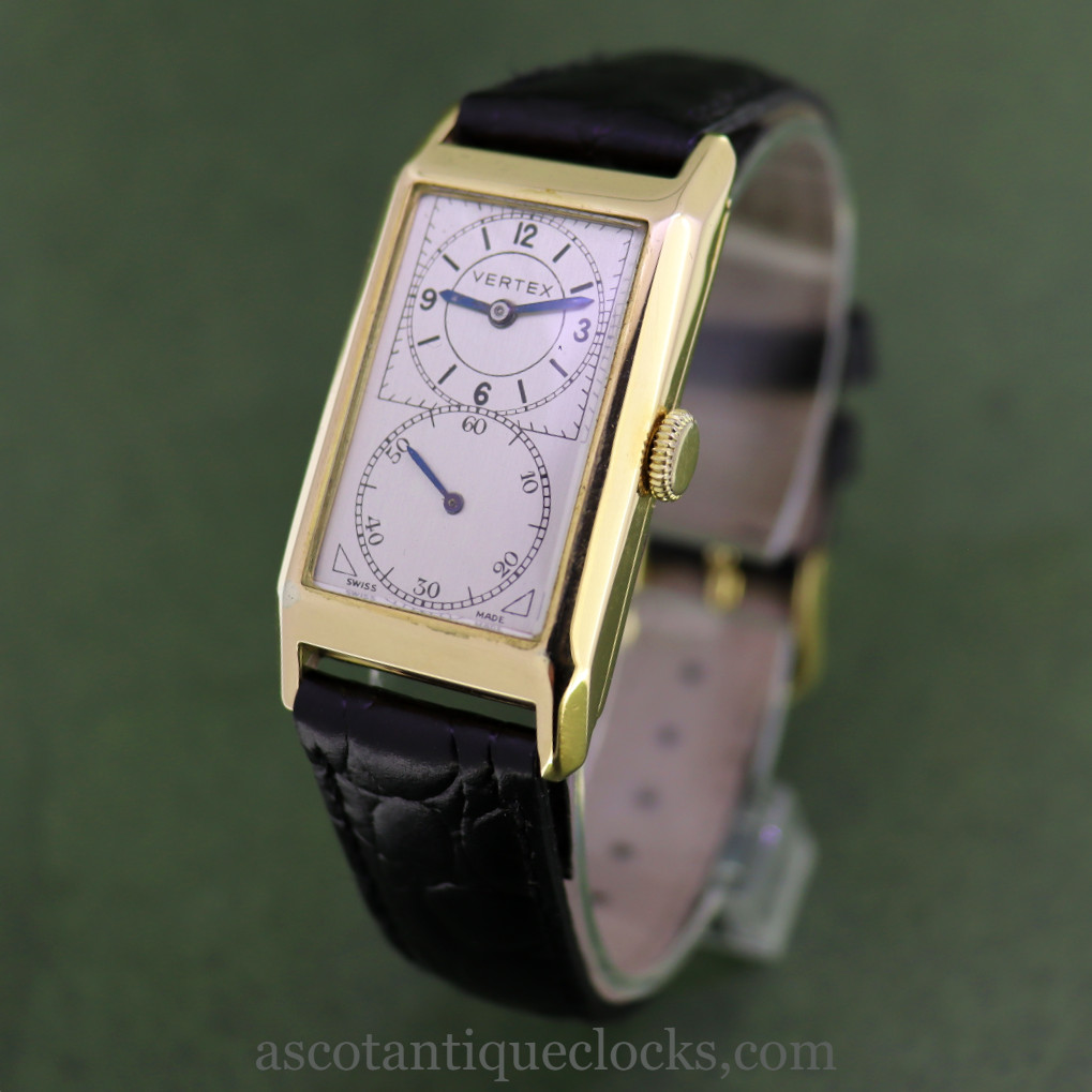 1930s 9ct gold Vintage Vertex Doctors watch