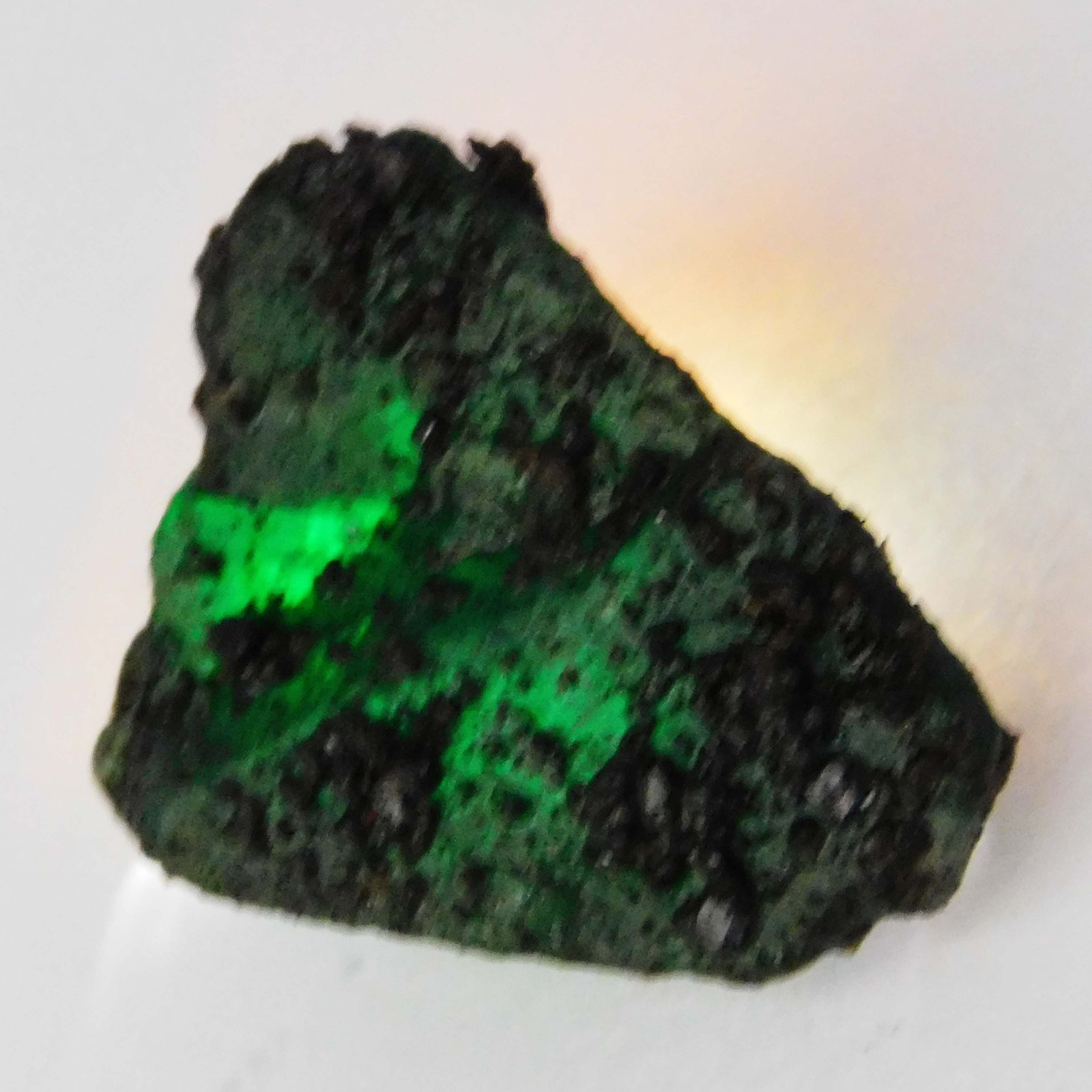 Rough Earth 120 Ct Mined Emerald Natural Huge CERTIFIED Green Loose Gemstone