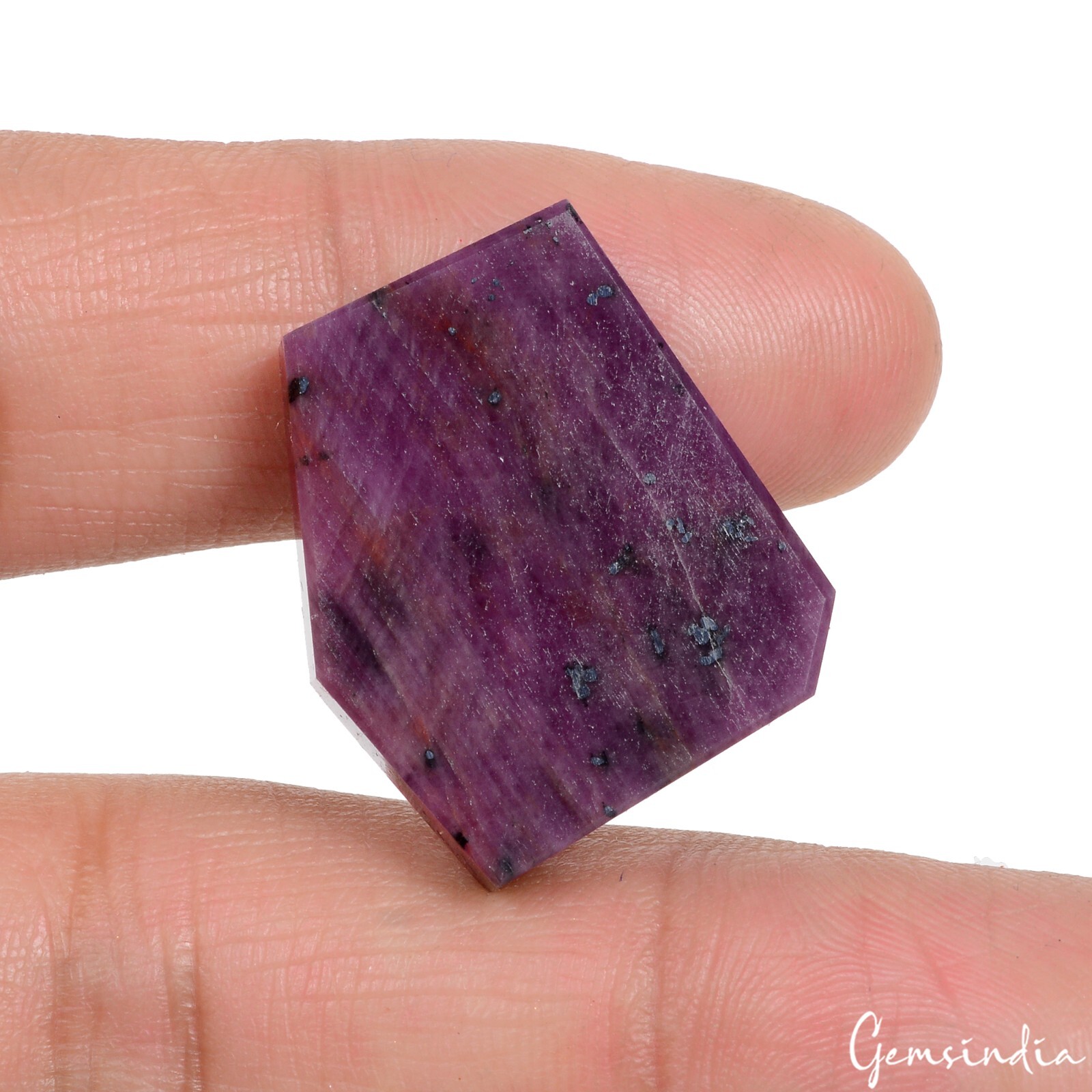 46.60 Ct Natural Red Ruby HUGE ROUGH Earth Mined GTL CERTIFIED Loose Gemstone