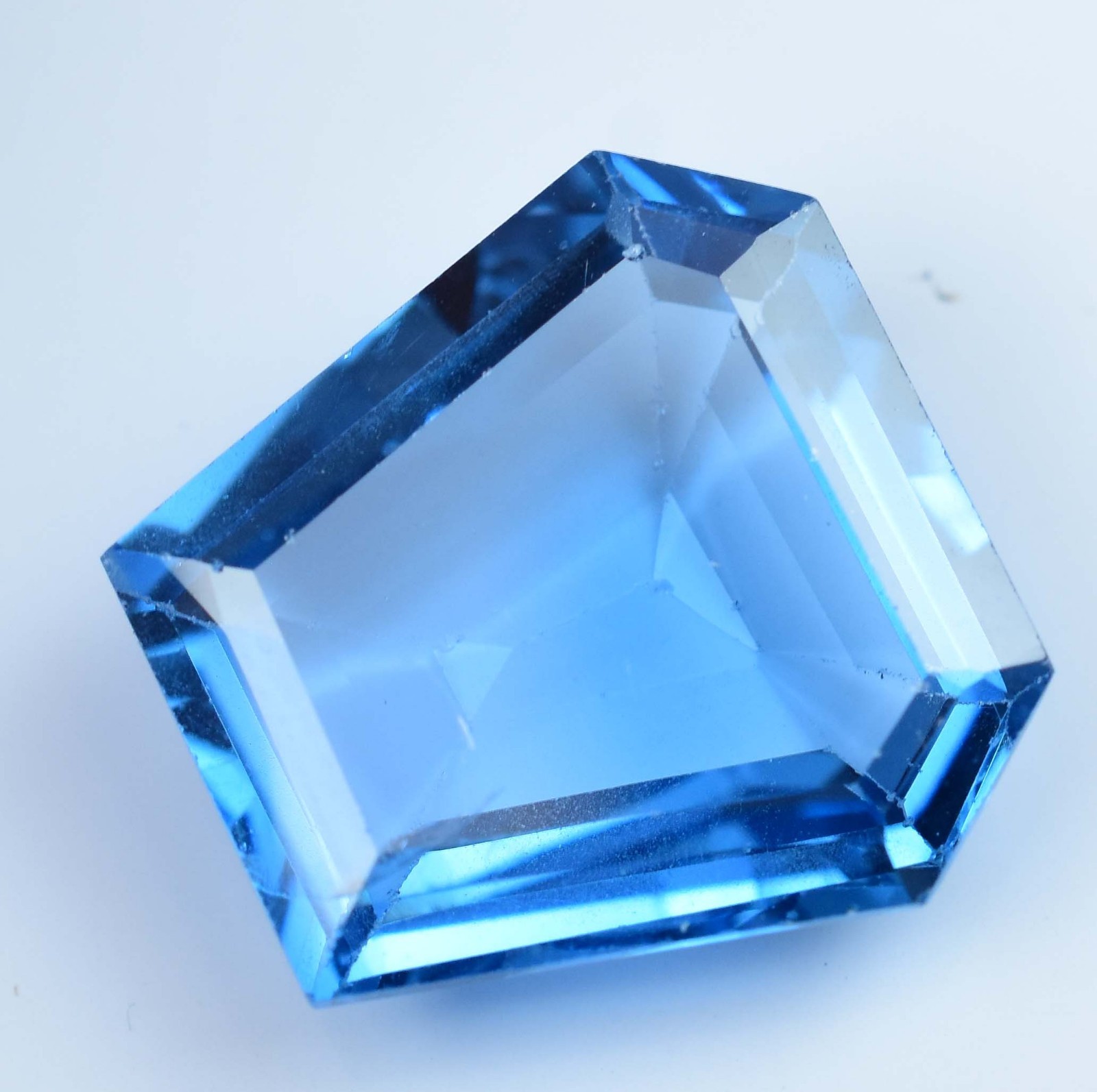 Stunning Natural Blue Indicolite Tourmaline 21.25 CT Certified Loose Gemstone