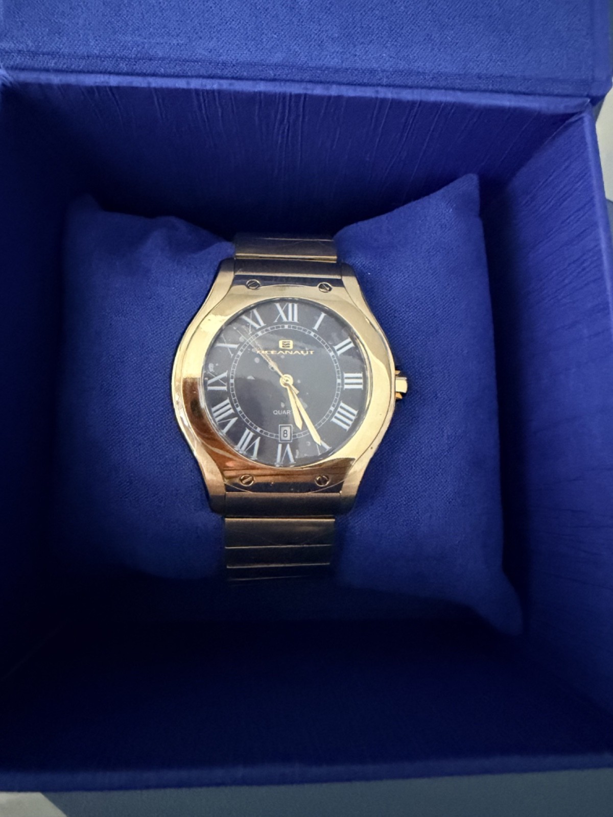 Oceanaut Men’s Rayonner Blue Dial Watch – OC1396