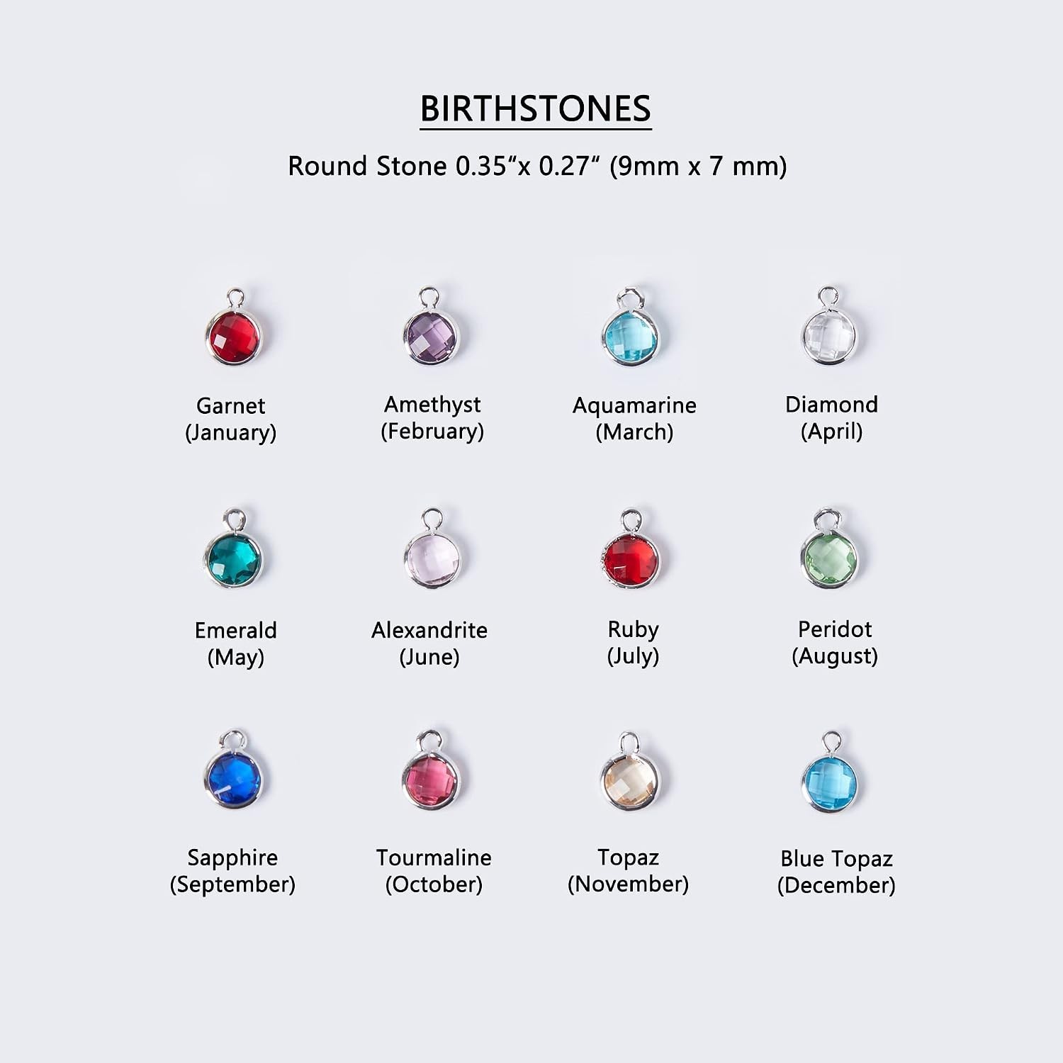 Elegant Custom Name Bracelet with Birthstone Charm – Meaningful Gift for Her