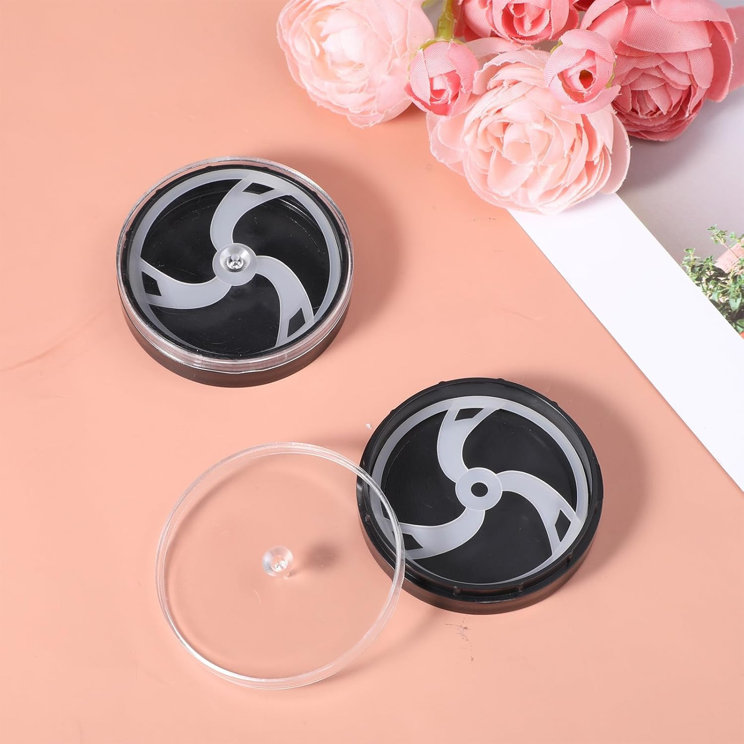 3 Pcs Watch Dial Holder, Portable Watch Movement Holder Dust-Proof Scratch-Resis