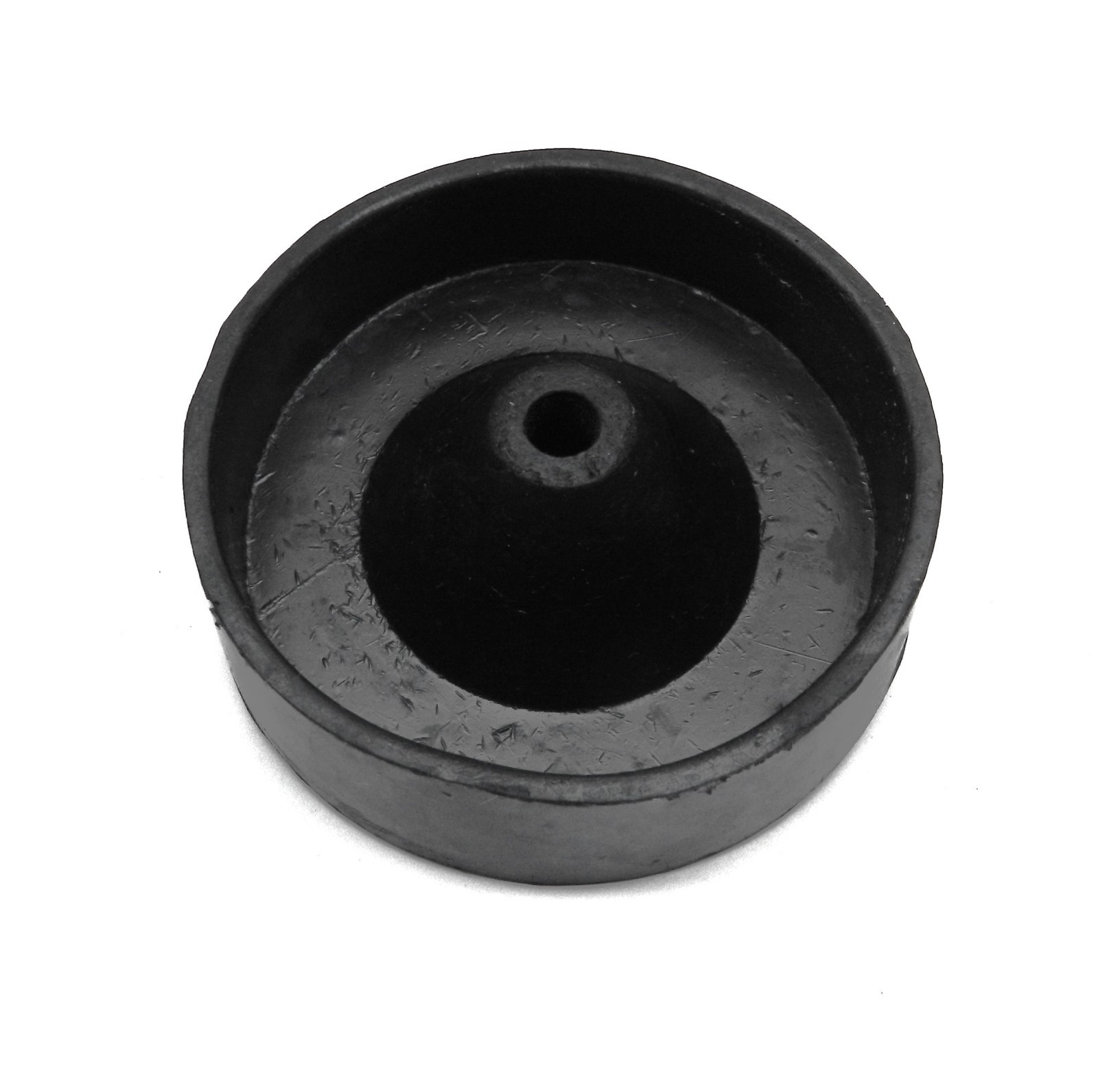 Perforated Flask 3 x 6″ Casting Vacuum Stainless 1/8″ Wall with Rubber Base Cone