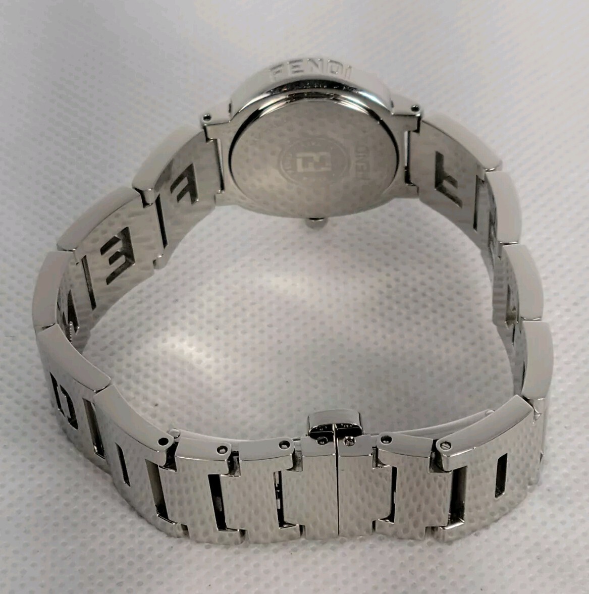 FENDI SWISS MADE Women’s Stainless St Water Resitan 3 ATM Sapphire Crystal 24mm
