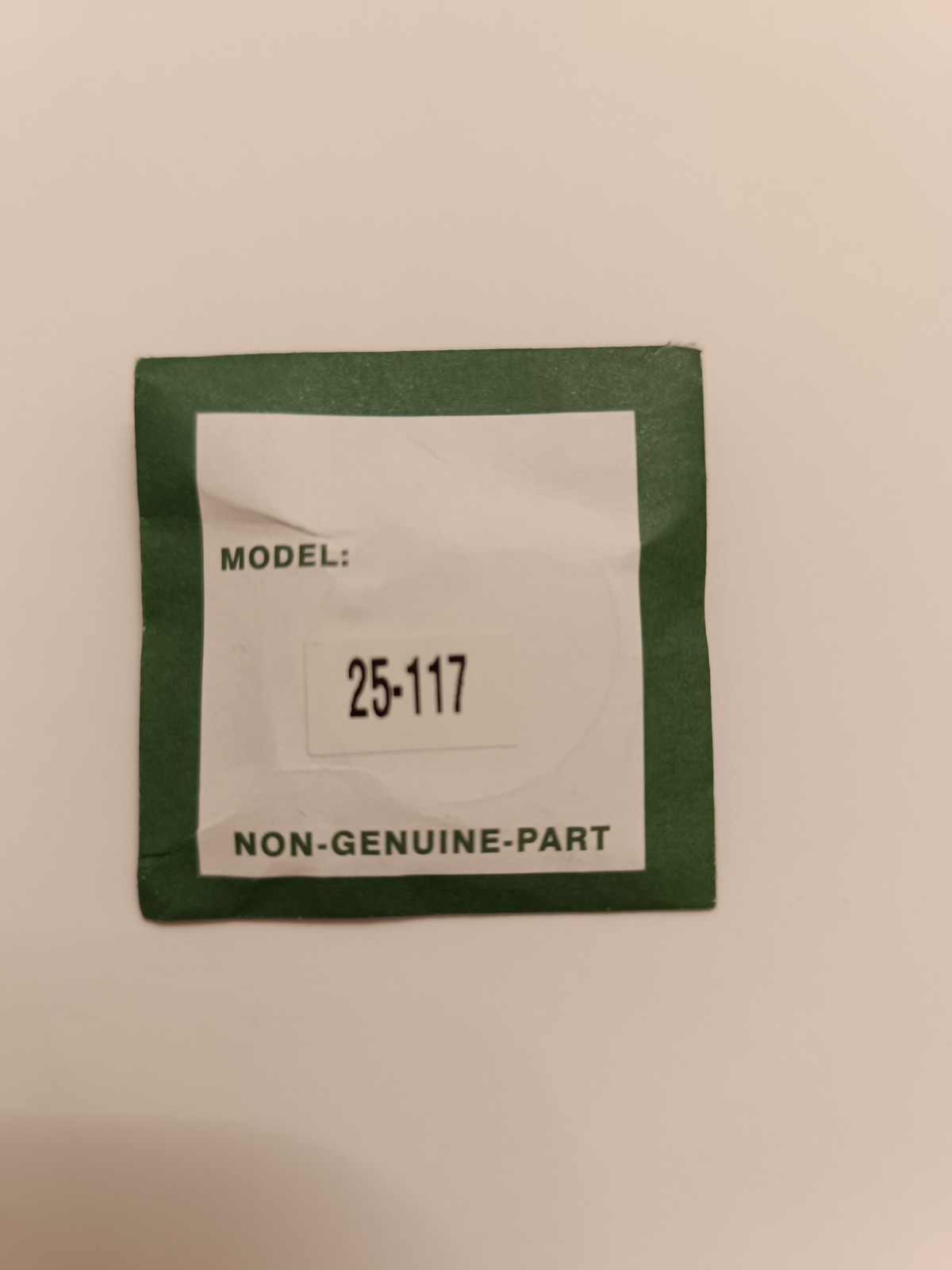 Vintage Air King Rolex 25-117 1500 1510 1550 1625 Compatible Plastic Glass