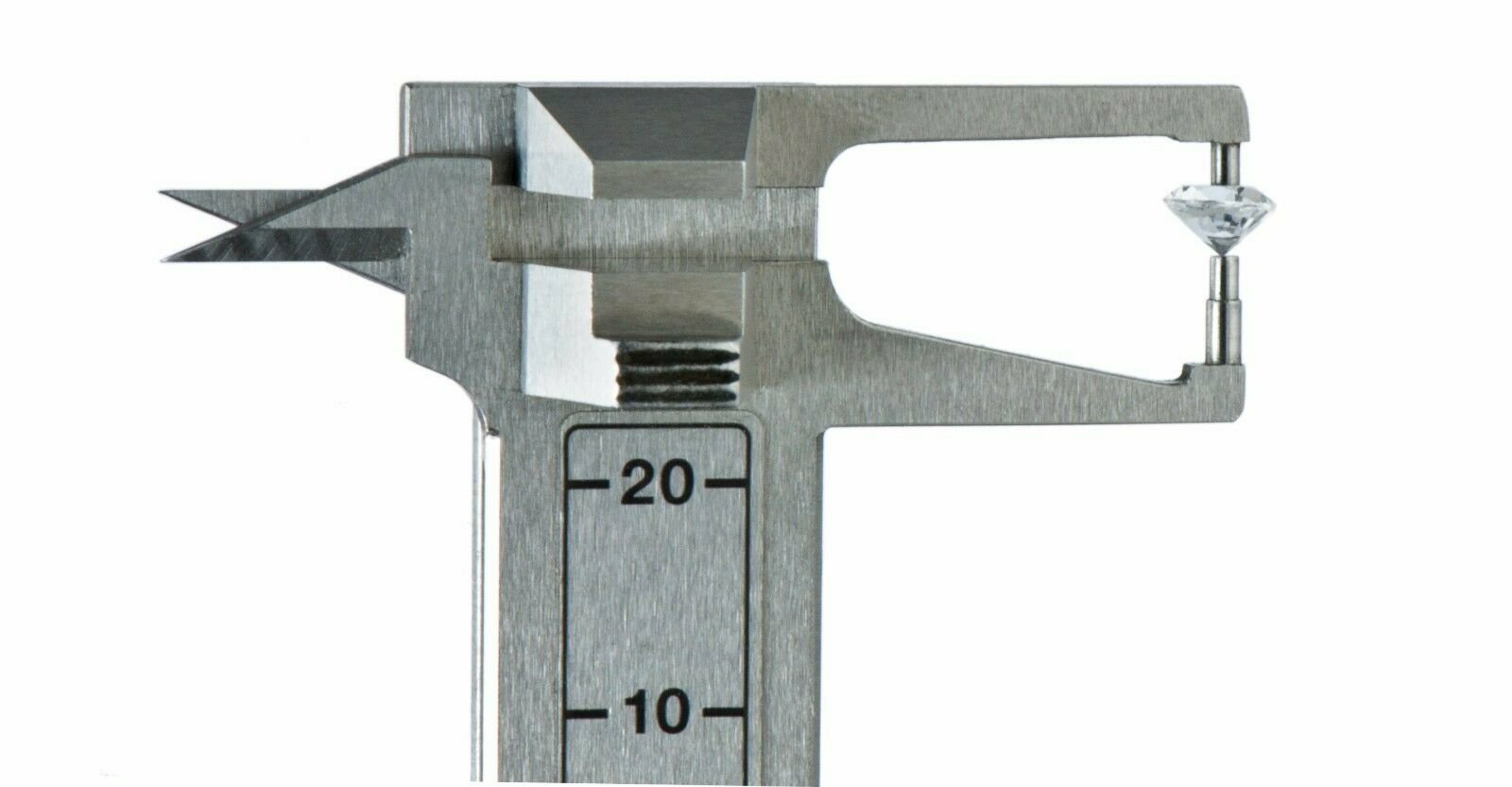 Presidium Dial Gauge PDG Diamond and Gemstone Measurement Weight Estimator