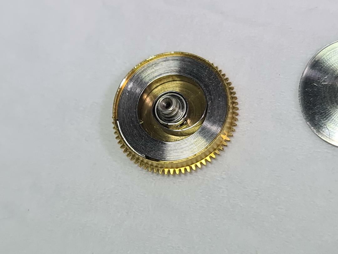 GENUINE COMPLETE BARREL ARBOR MAINSPRING SEIKO SPORTSMAN MOV’T 957 6660 6659 66