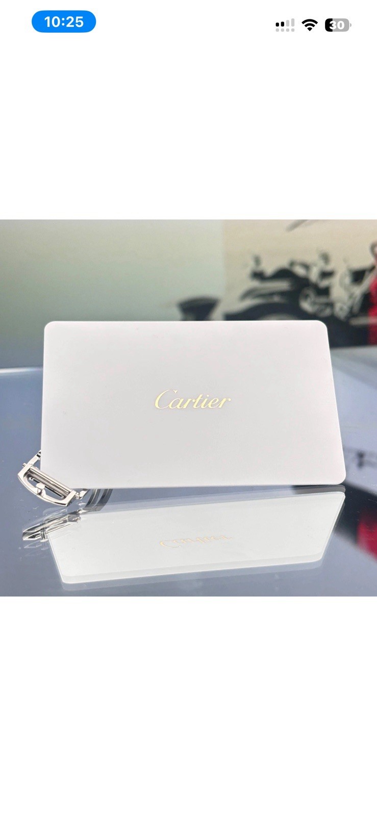 Cartier Santos de Cartier WSSA0063 Medium Blue Dial 2024