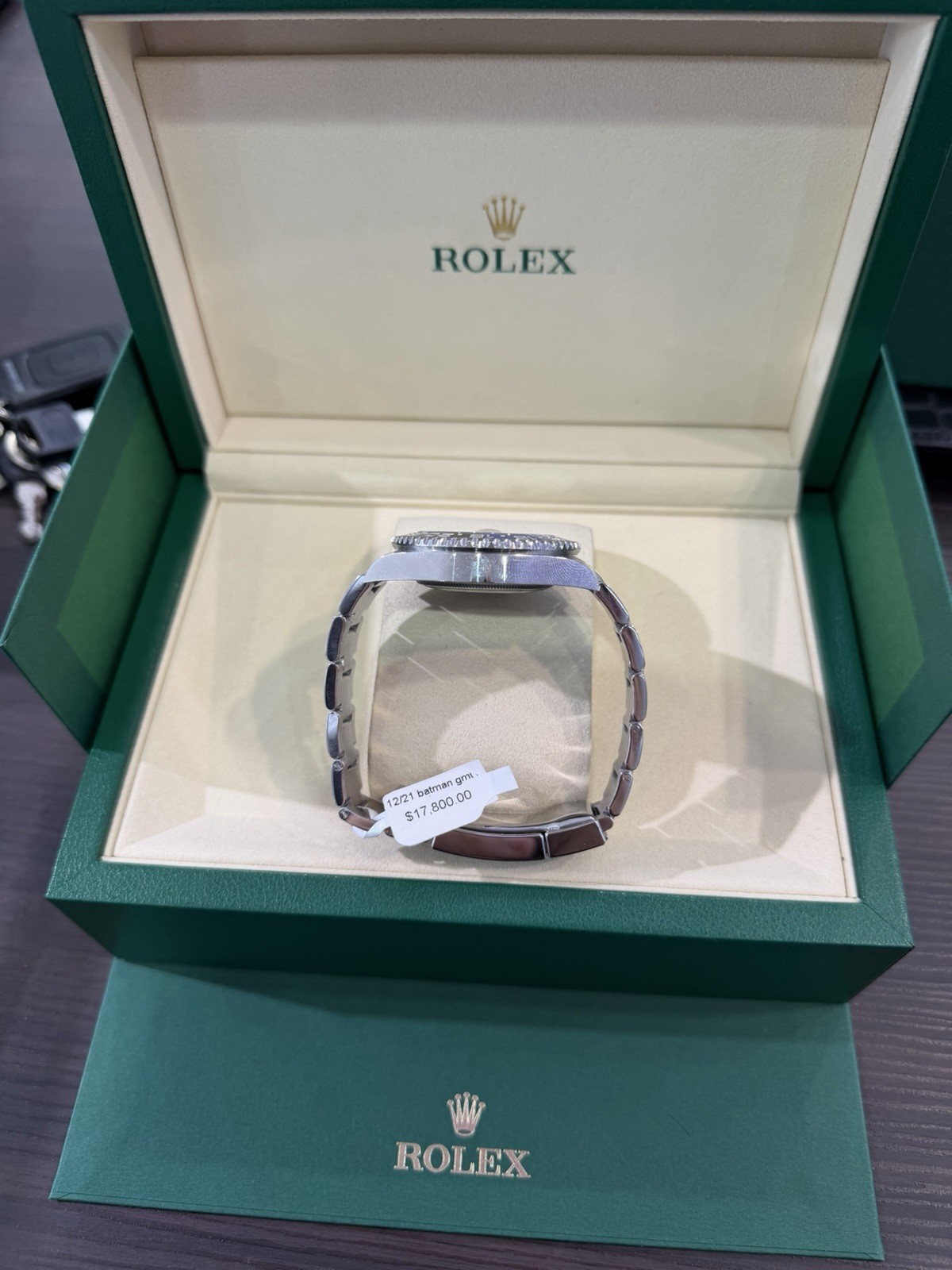2021 Rolex GMT-Master II 126710BLNR Batman Silver Oyster Bracelet – Full Set